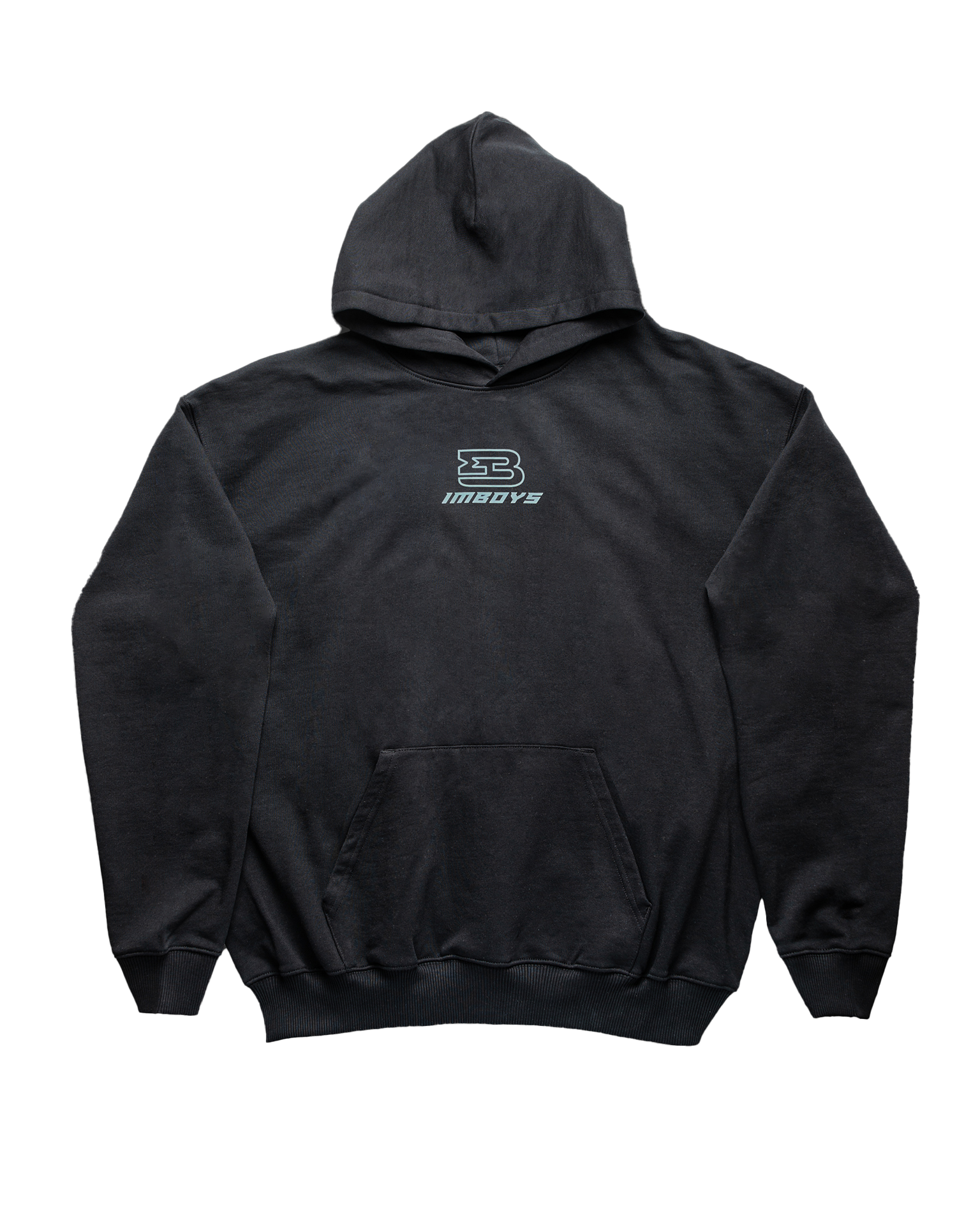 Kingdom Come Hoodie Black IMBOYS