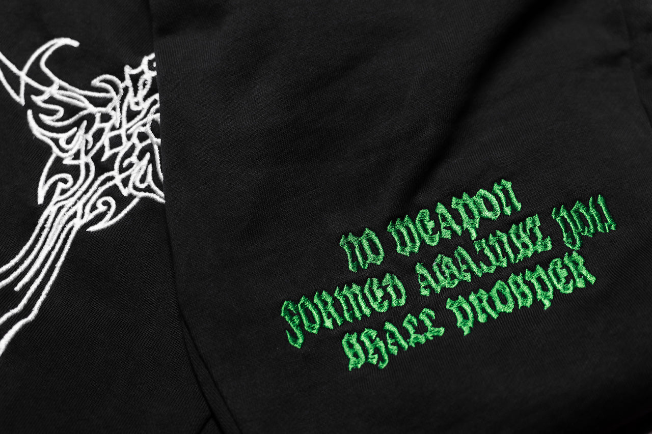 No Weapon Embroidery Sweats