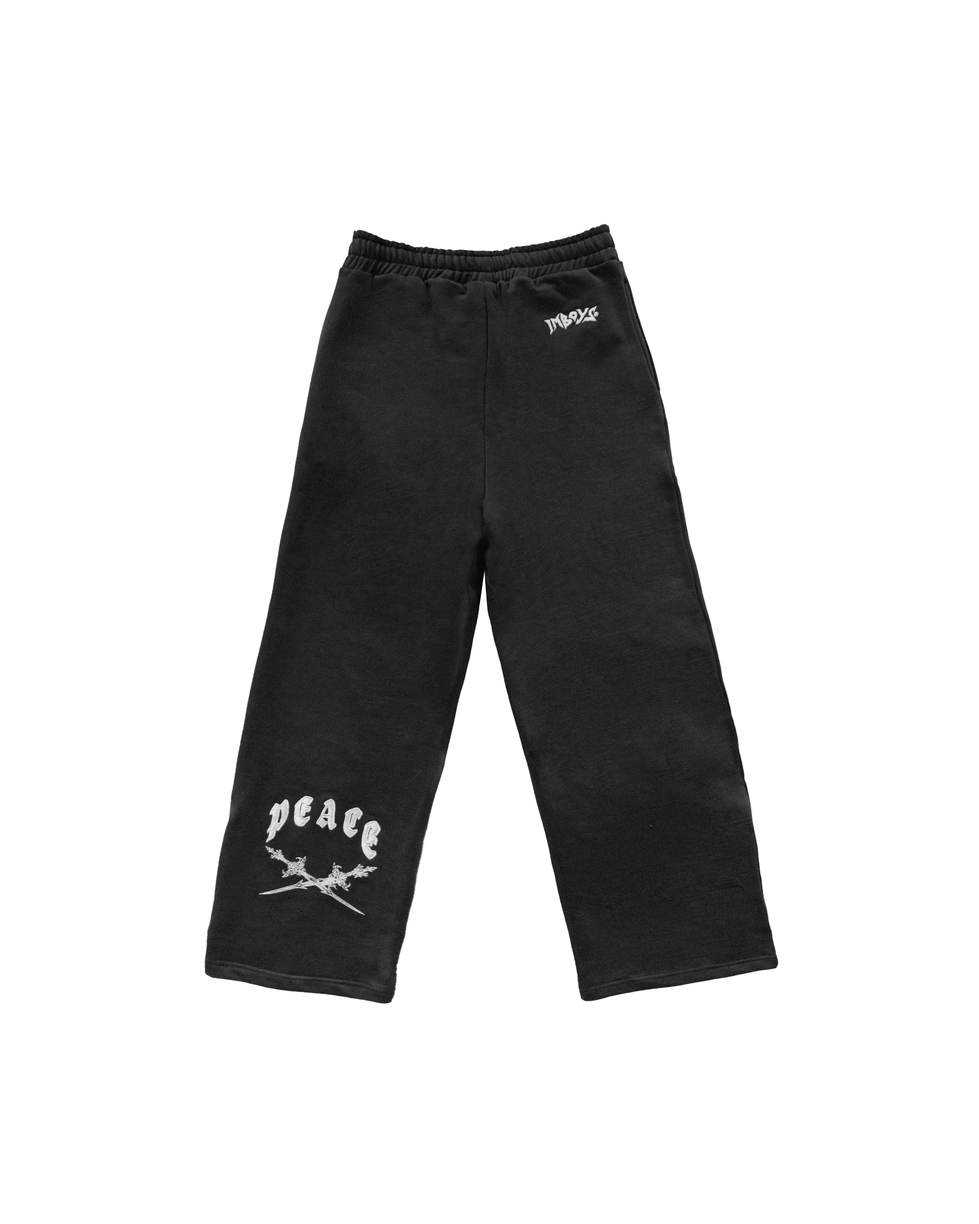 No Weapon Embroidery Sweats