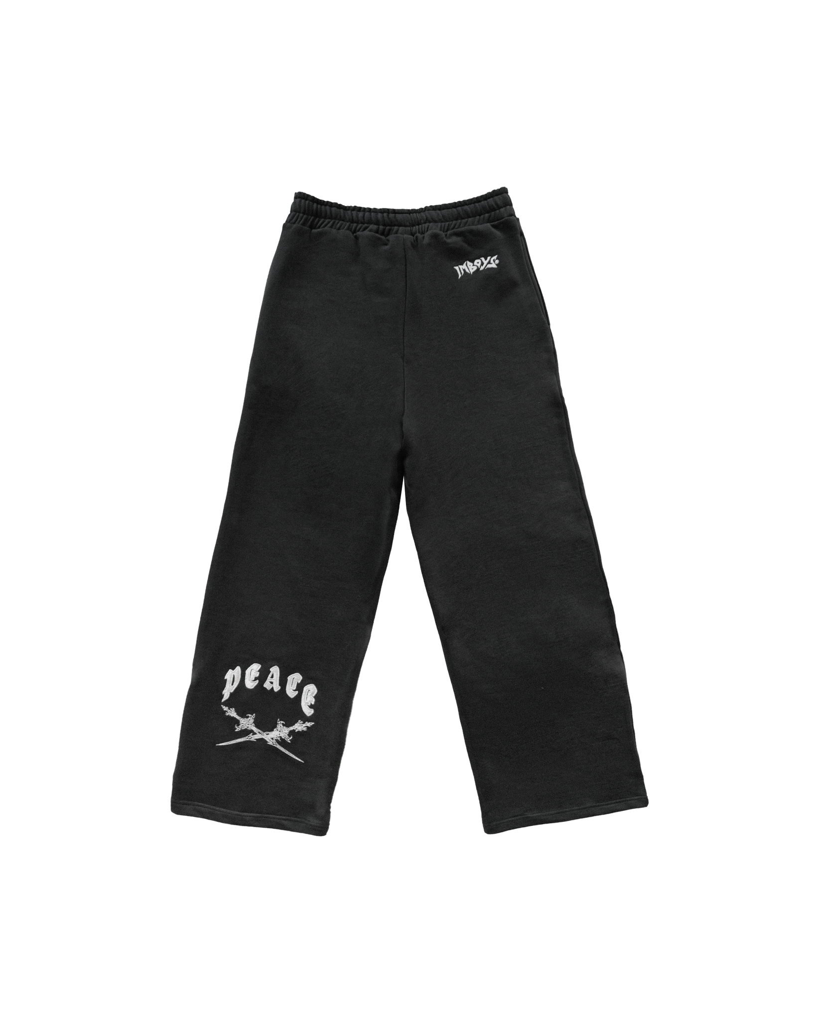 No Weapon Embroidery Sweats