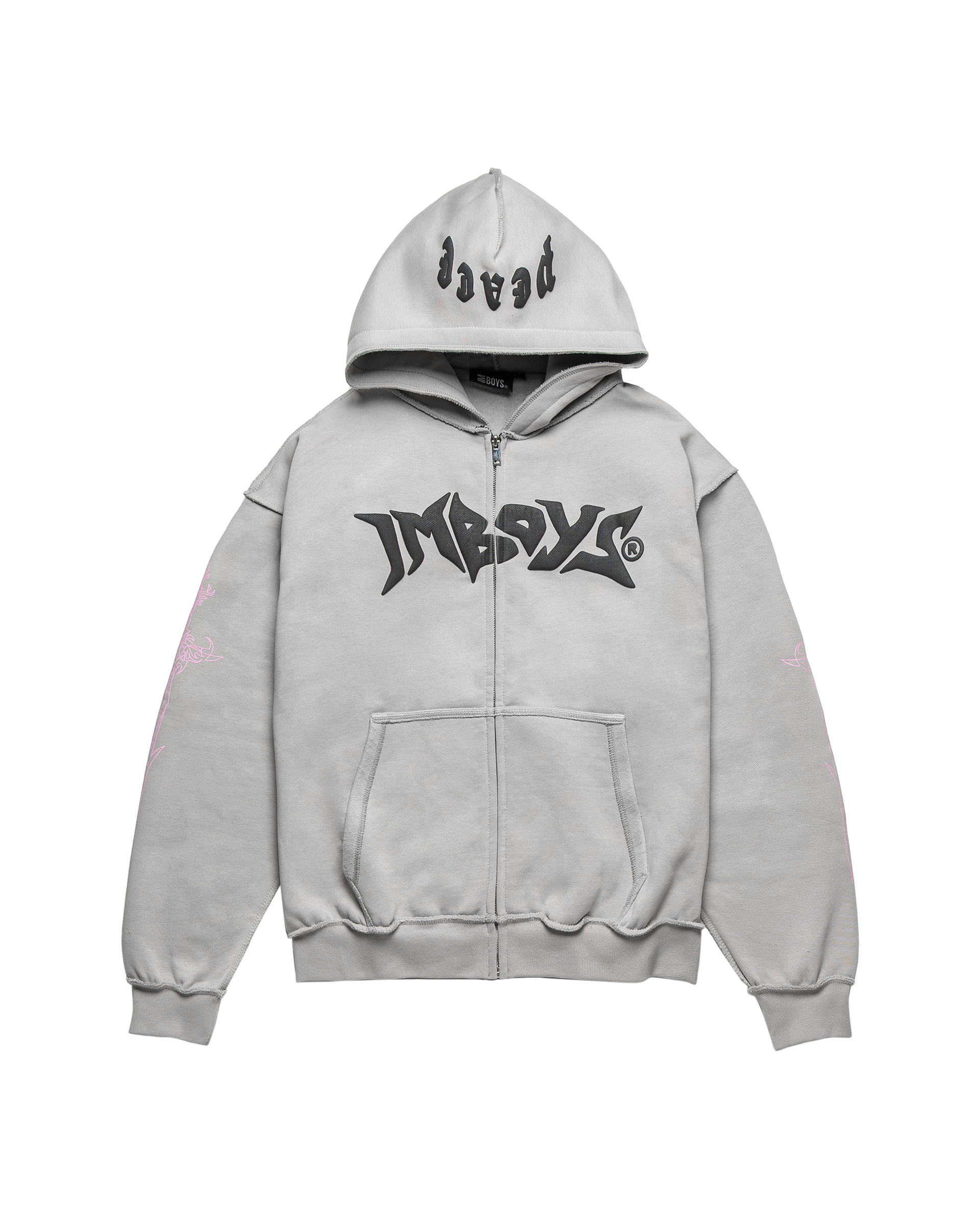 IMB-No-Weapons-Zipper-GRAY-
