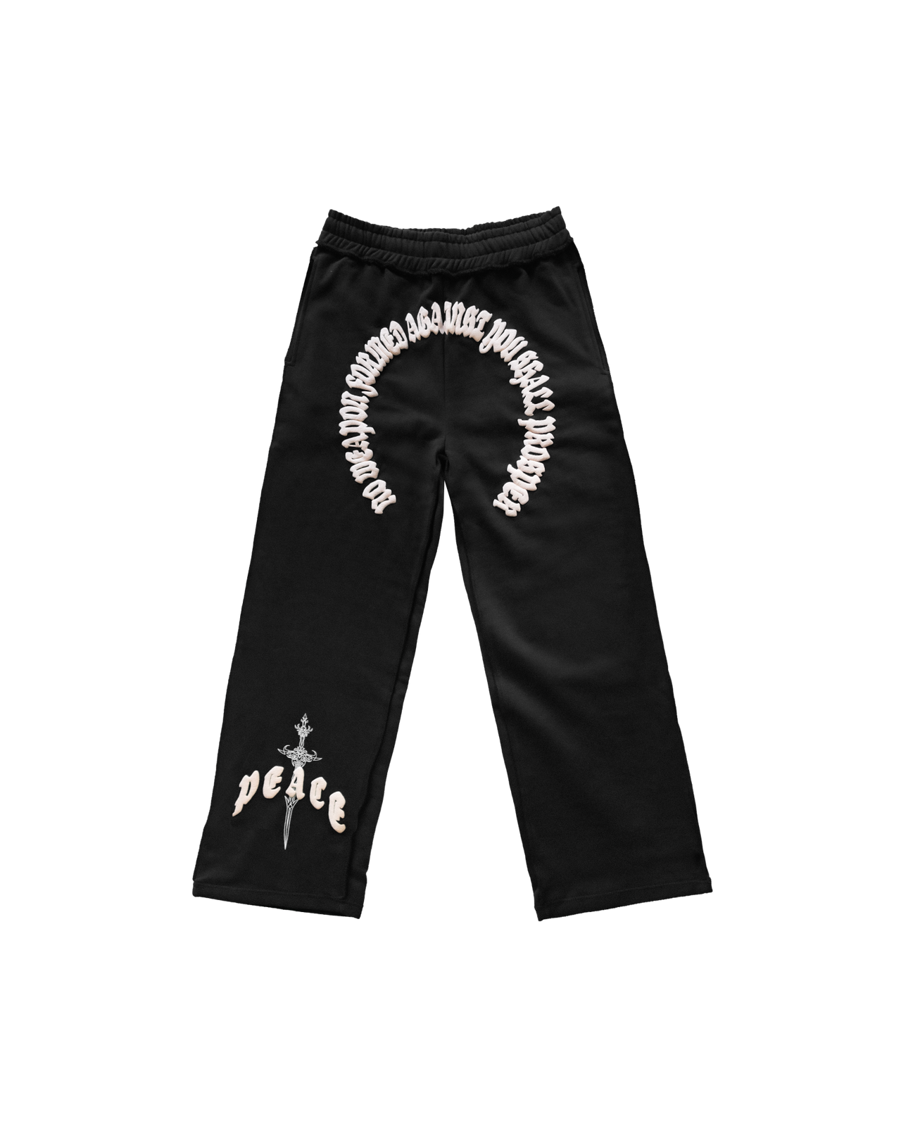 No Weapon Puff Sweats