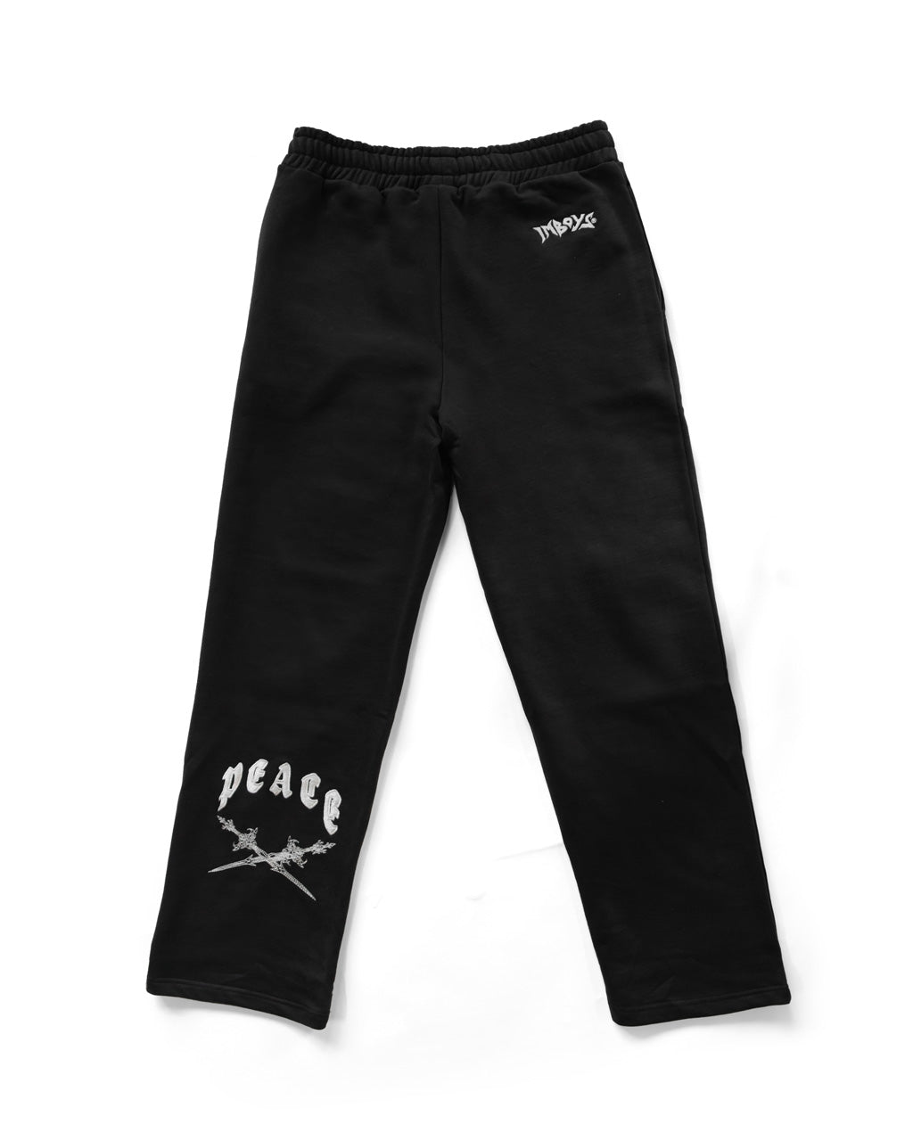 No Weapon Embroidery Sweats