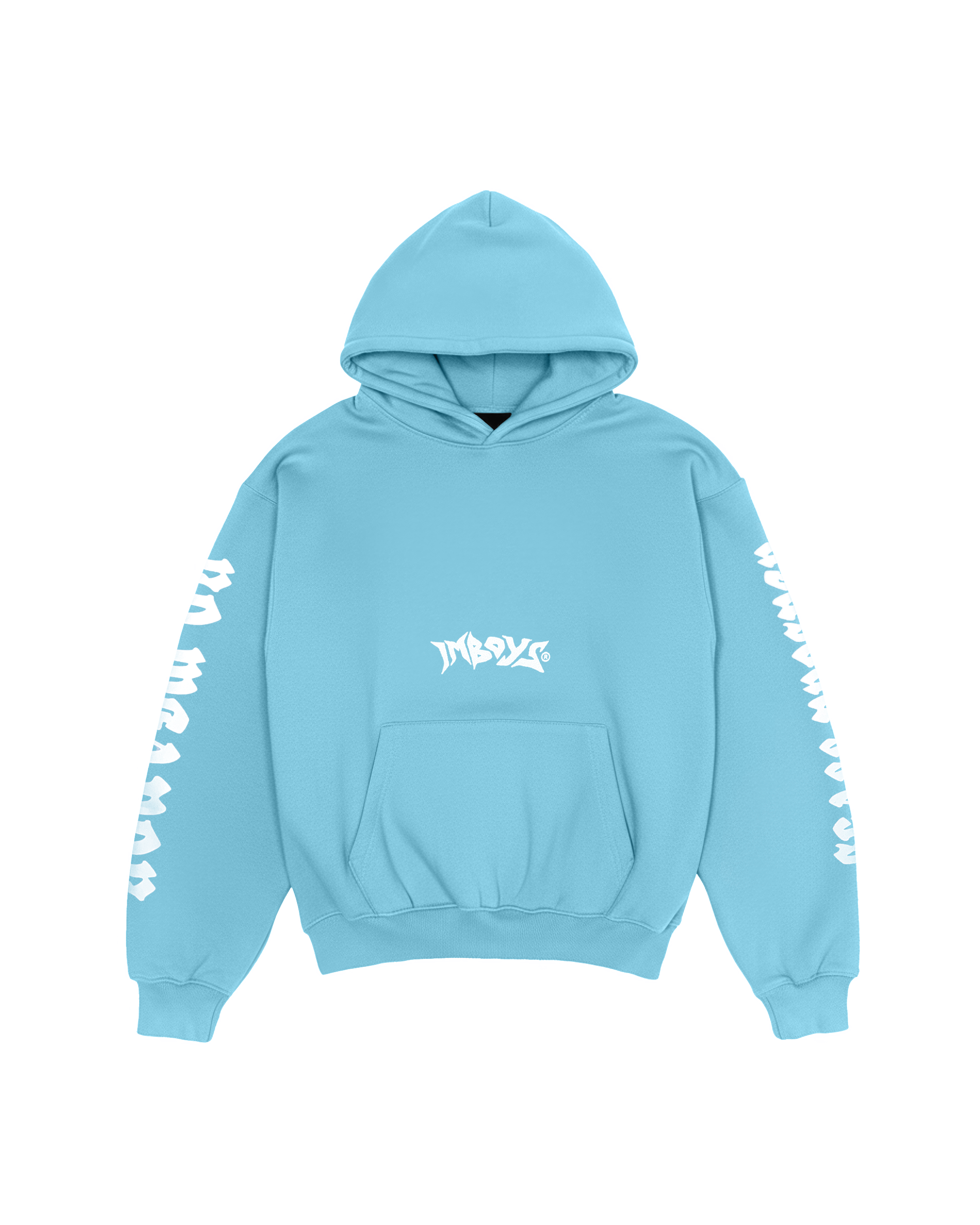 Blue No Weapon Hoodie