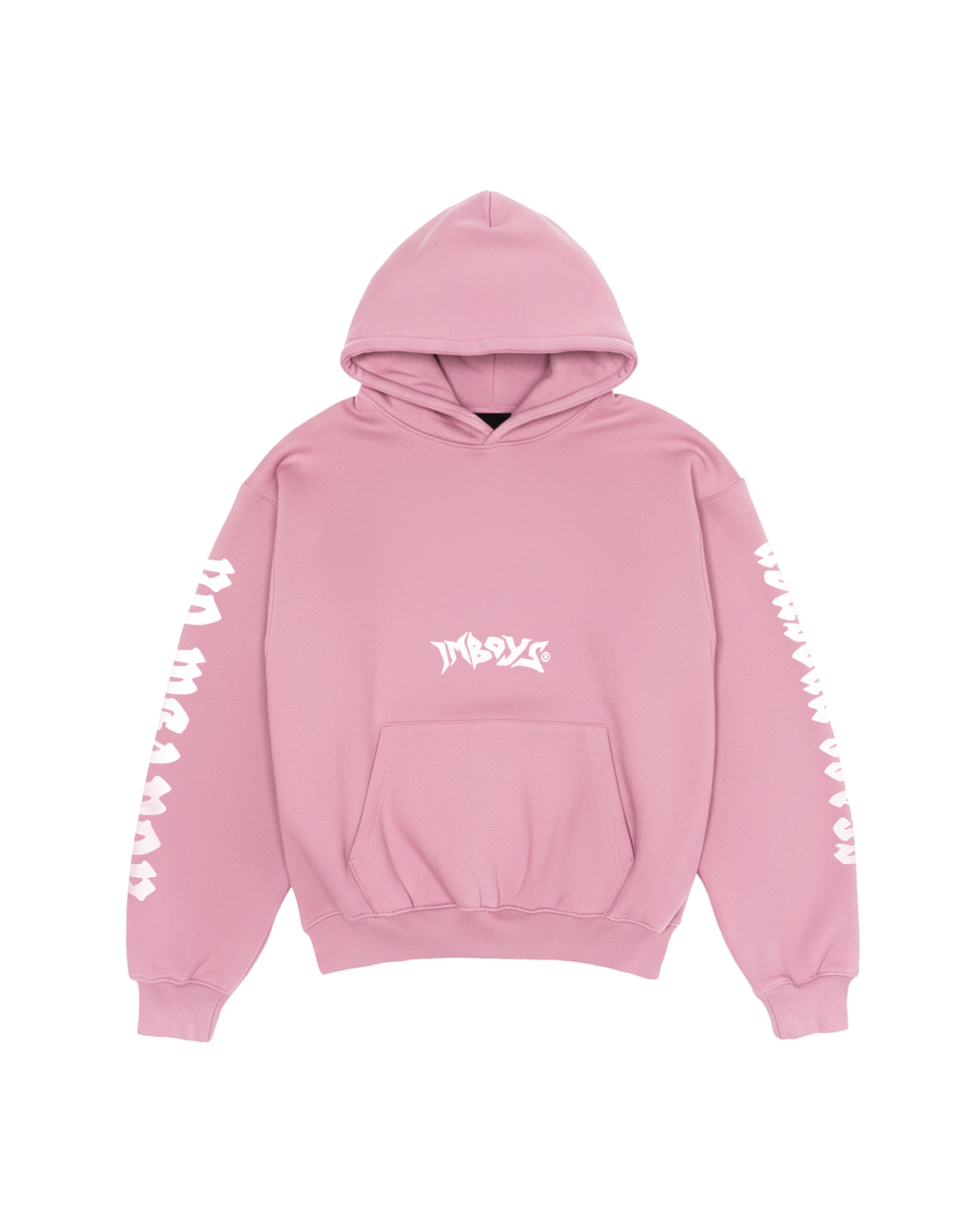 Pink No Weapon Hoodie