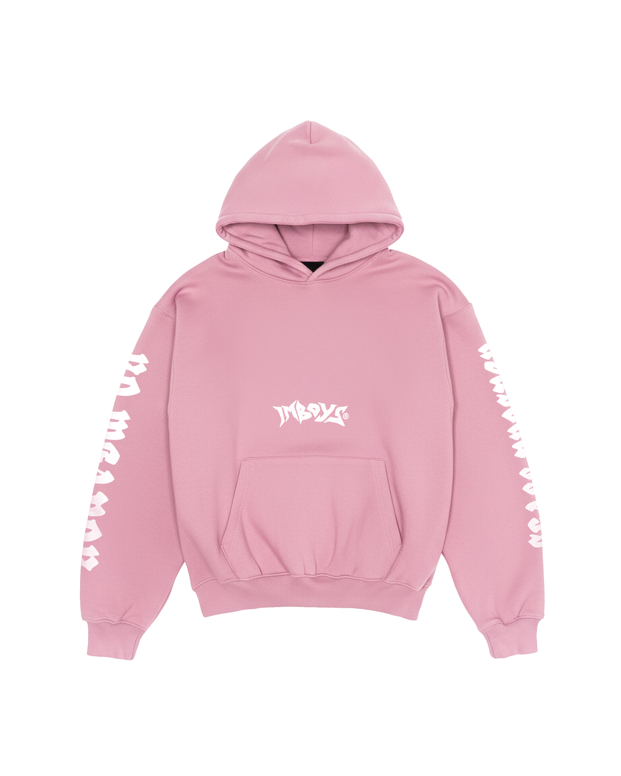 Pink No Weapon Hoodie