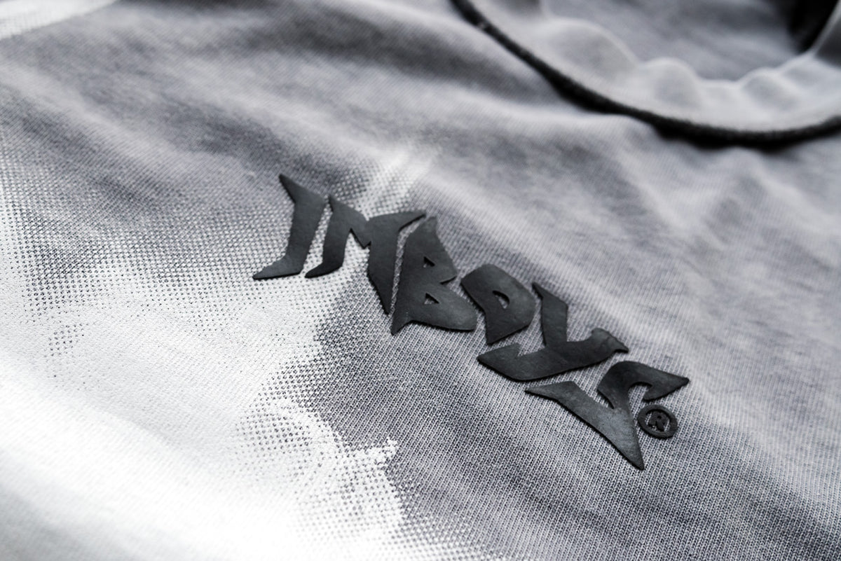 No Weapon Graphic Tee Grey