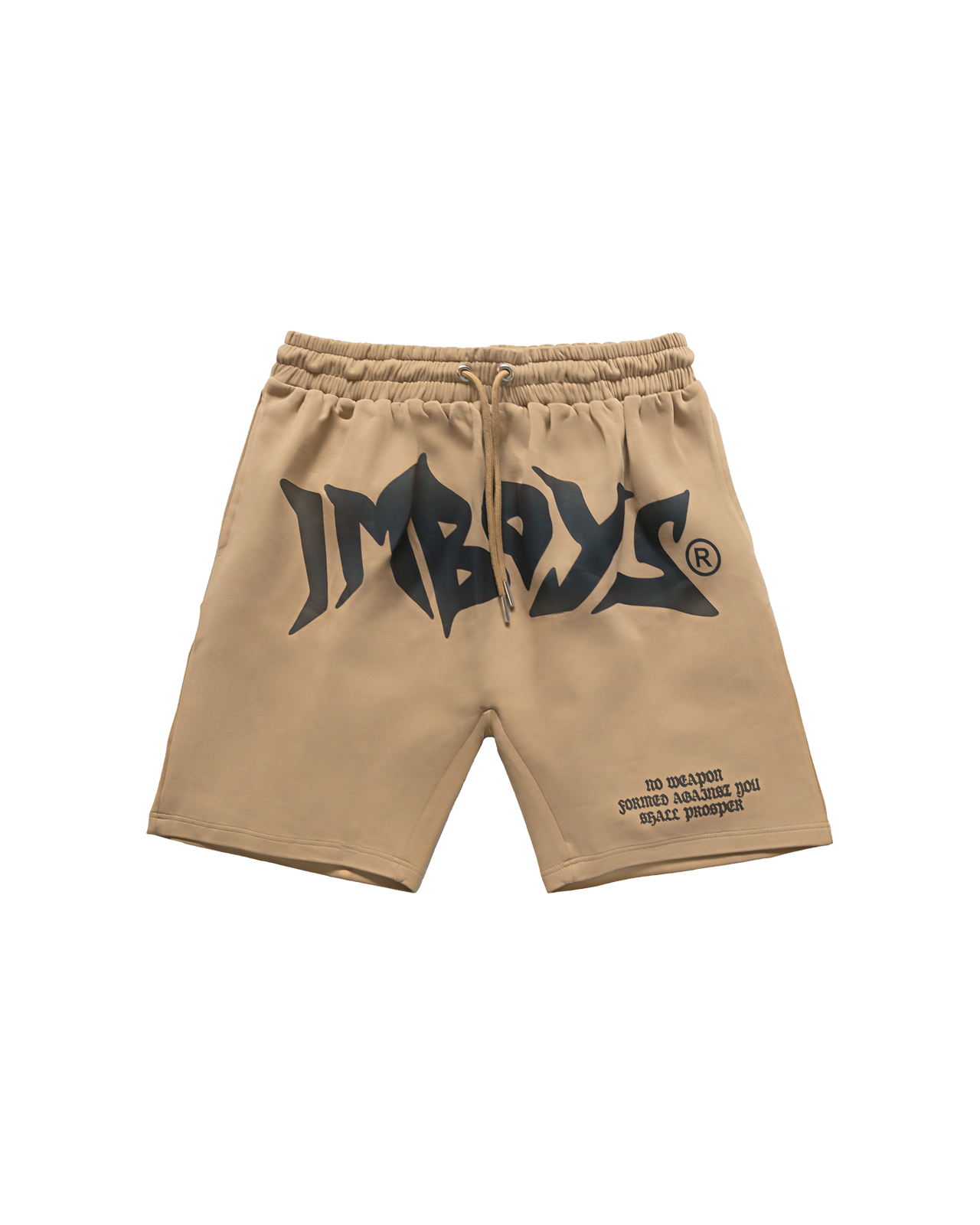 No Weapon Shorts Beige