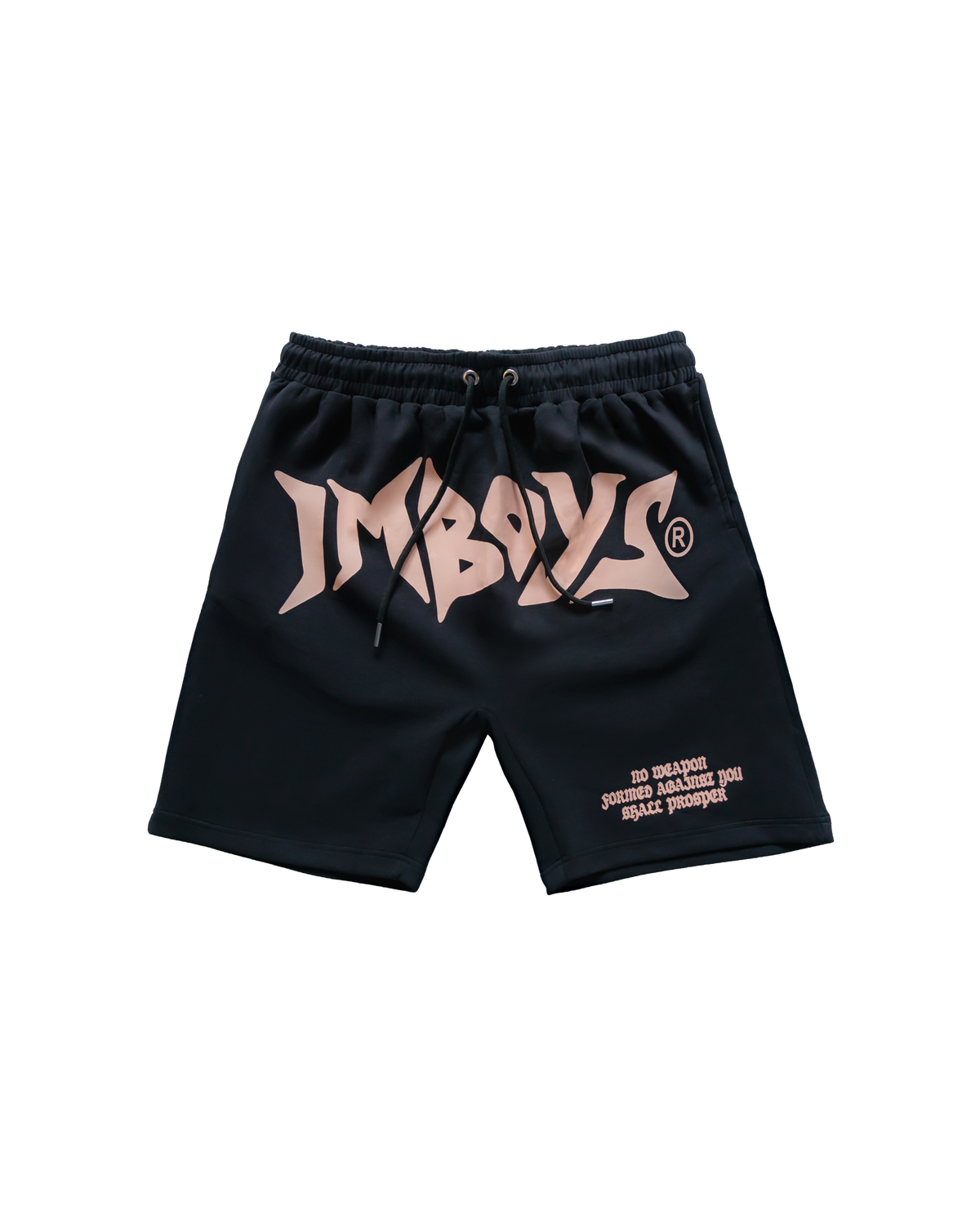 No Weapon shorts Black