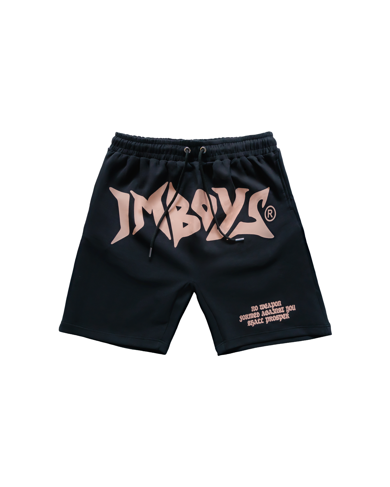 No Weapon shorts Black