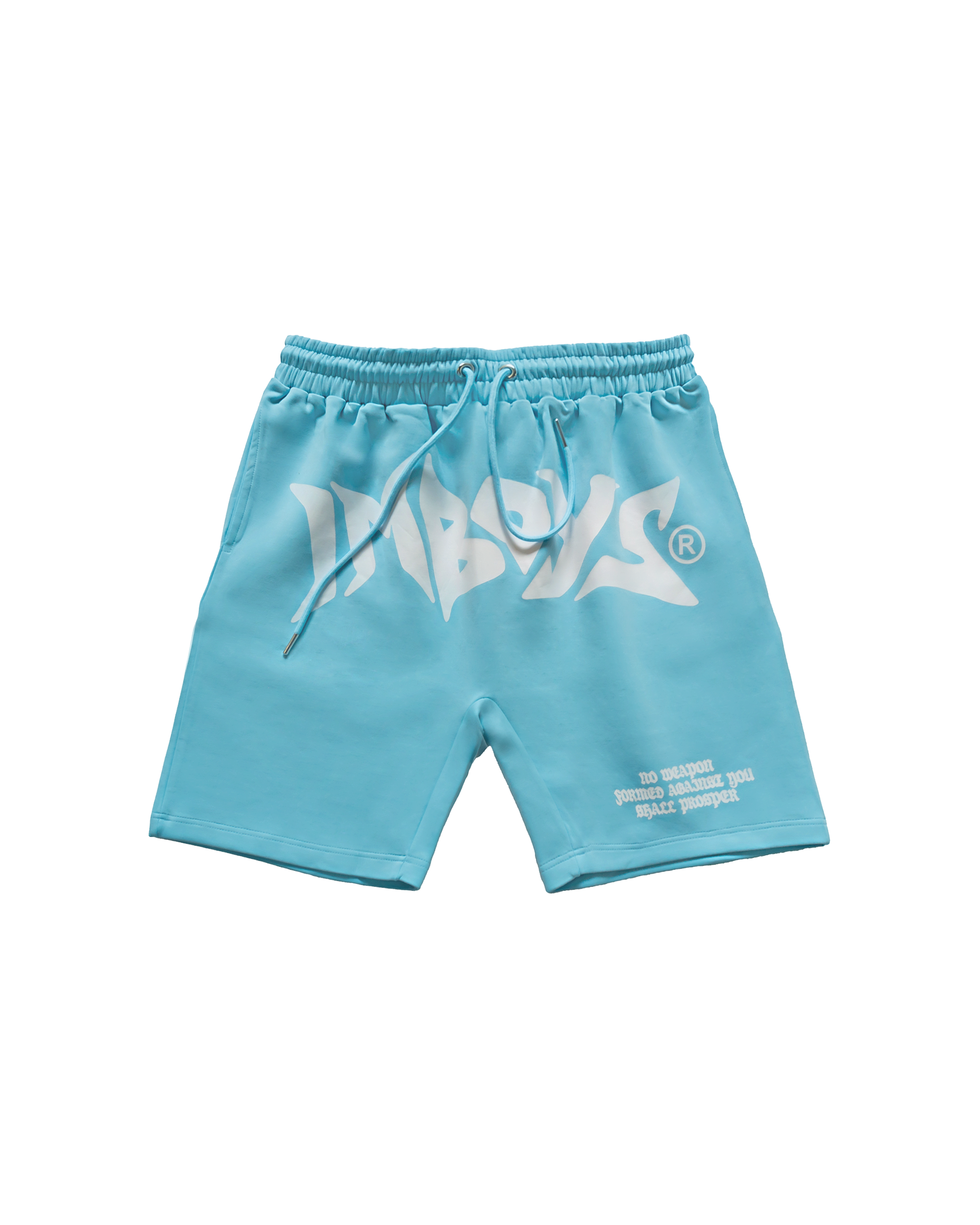 No Weapon Shorts Pastel Blue