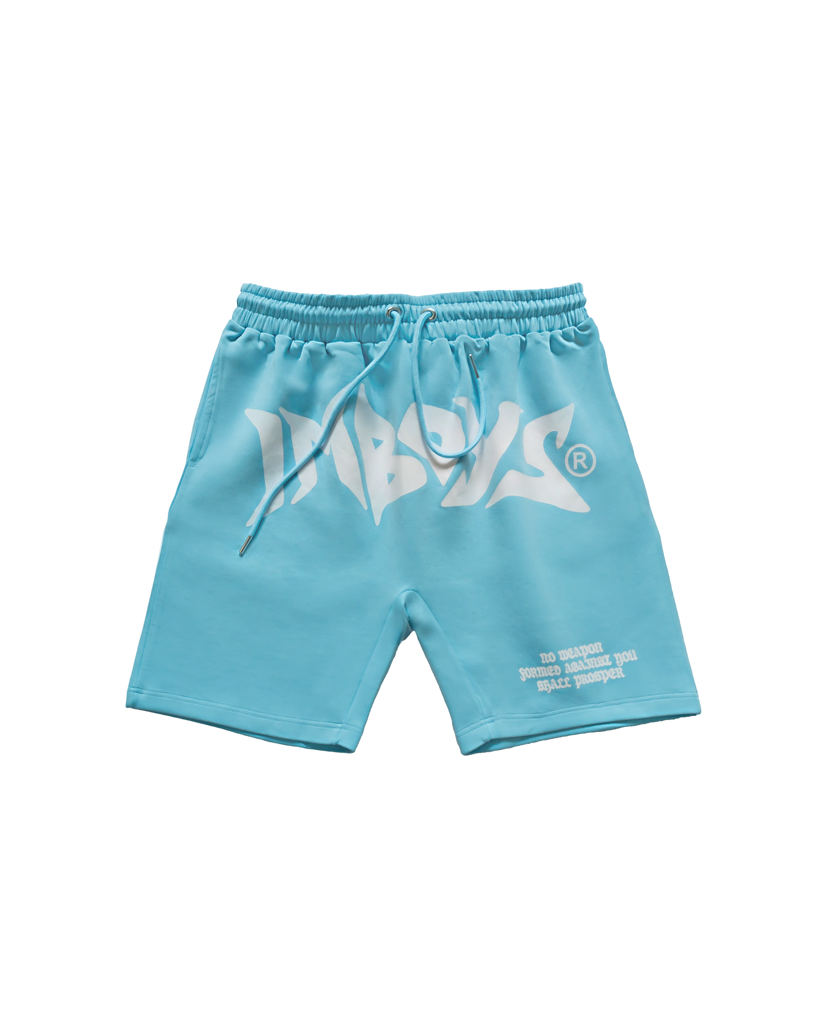 No Weapon Shorts Pastel Blue