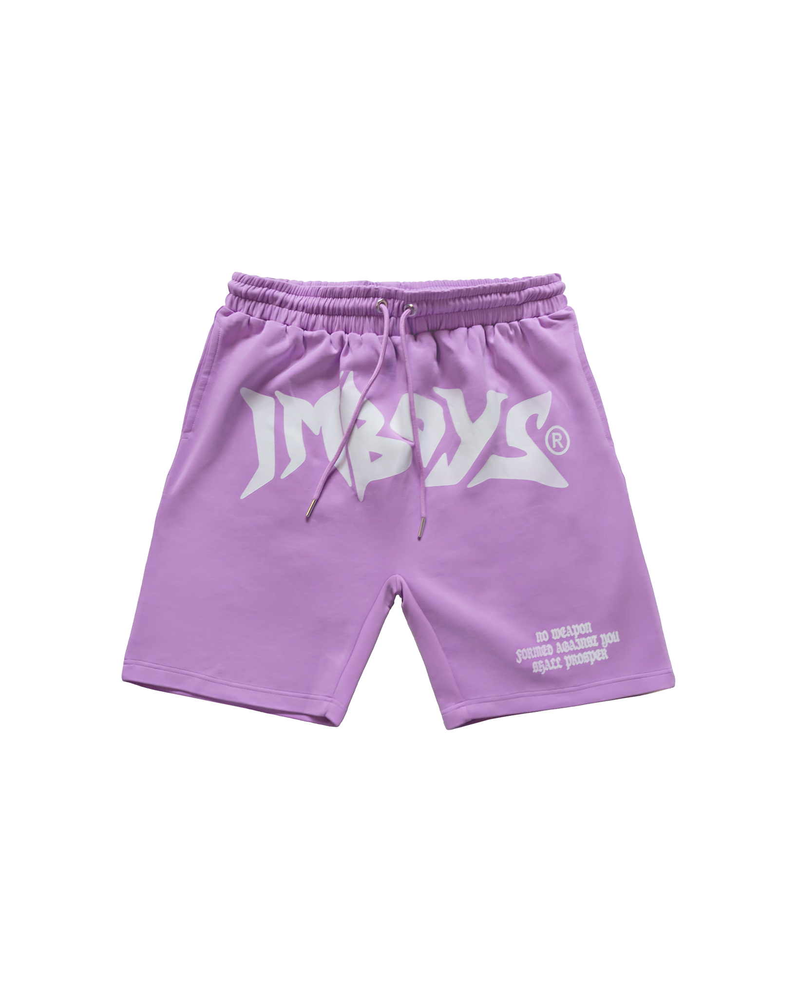 No Weapon Shorts Pastel Purple