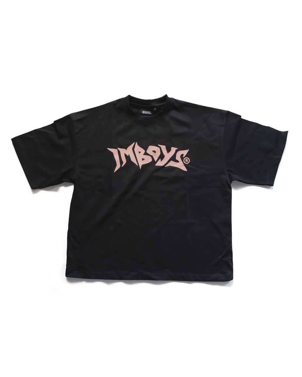 No Weapon Text Tee Black