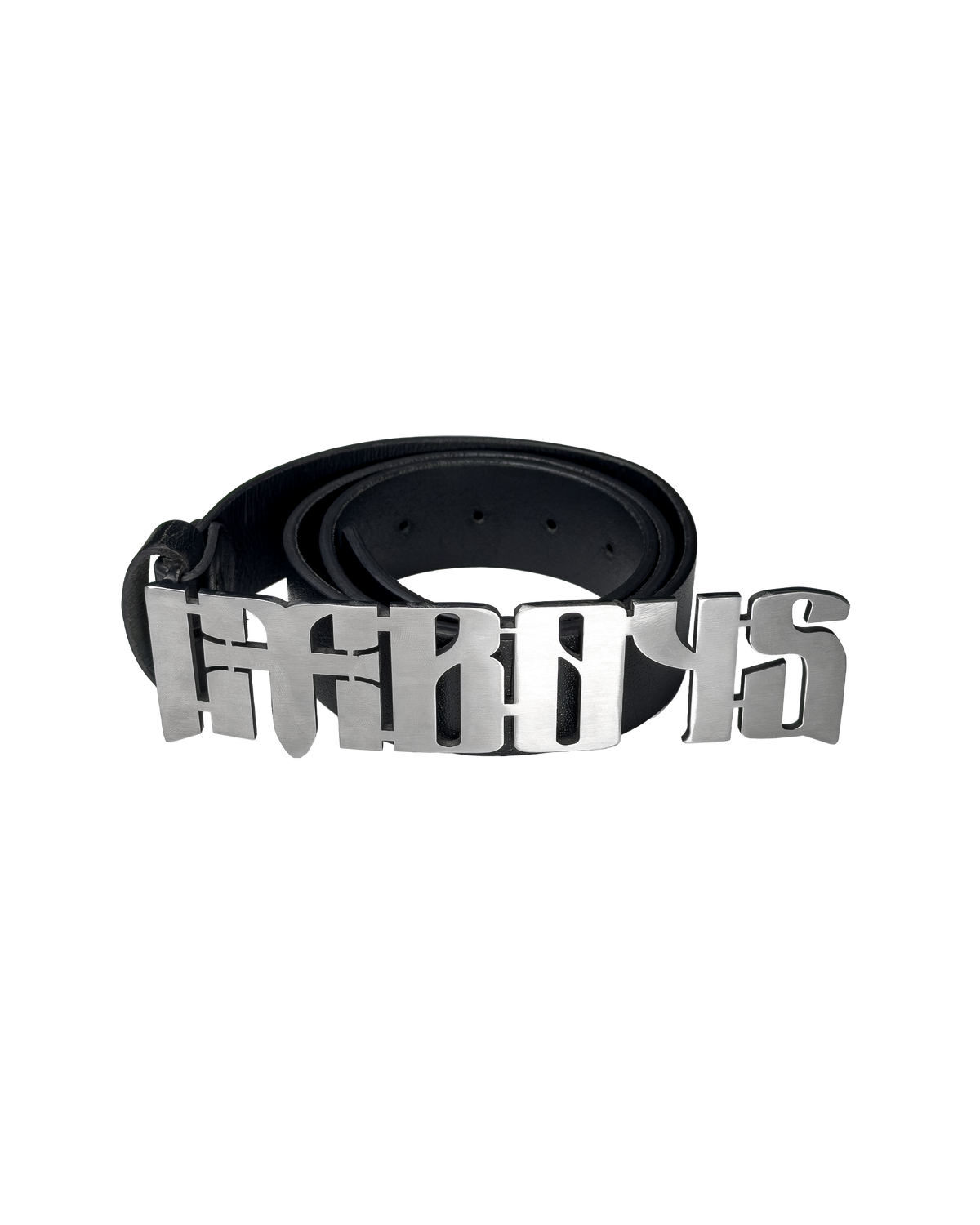 IMBOYS Redemption Metal Brass Logo Belt