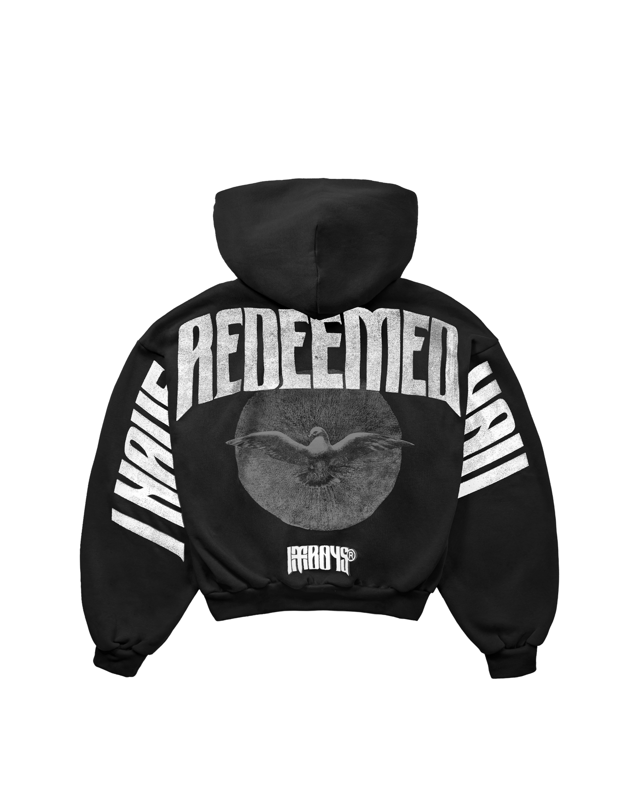 Black Redemption Reflective Hoodie