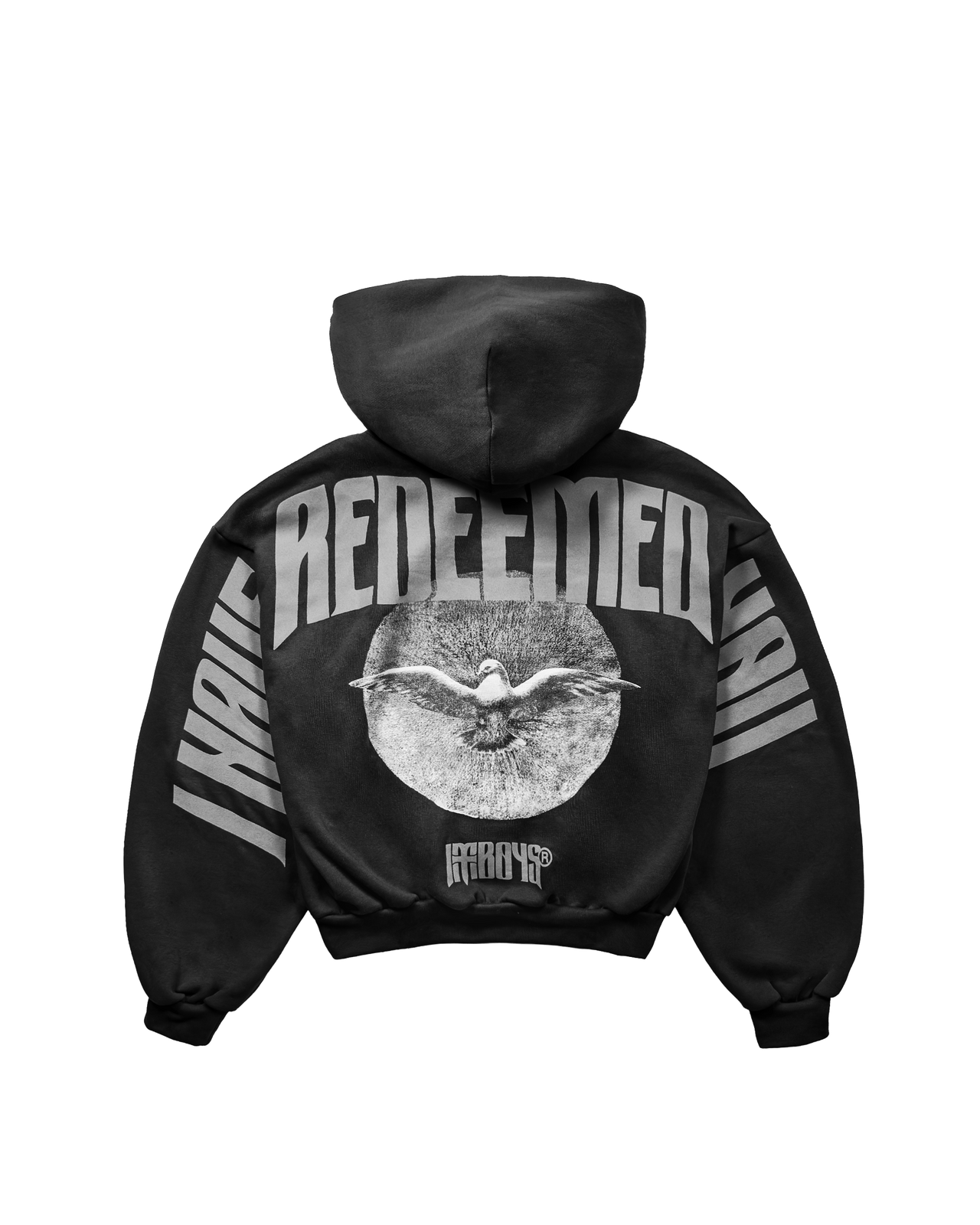 Redemption Reflective Hoodie Black