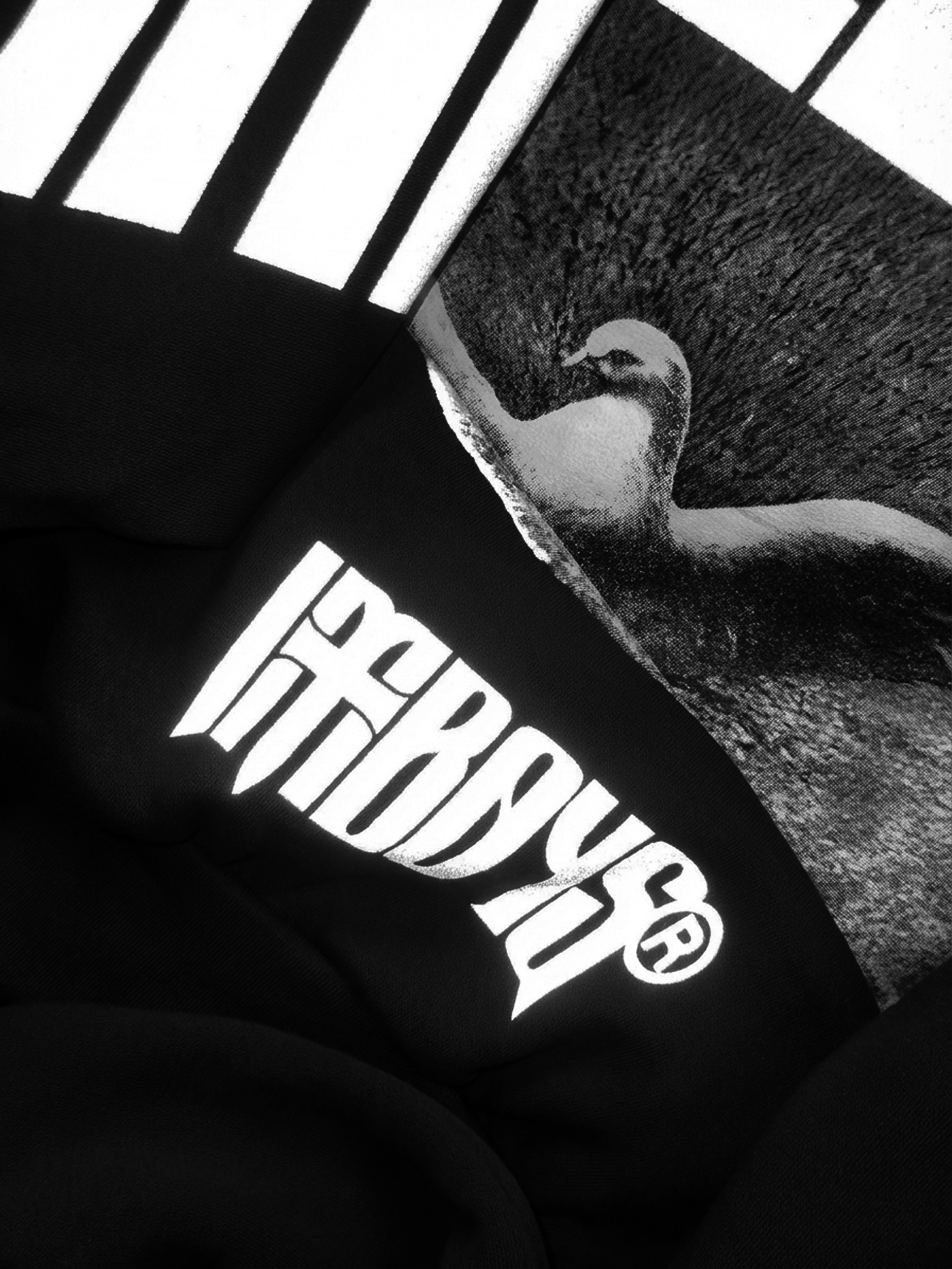 Redemption Reflective Hoodie Black