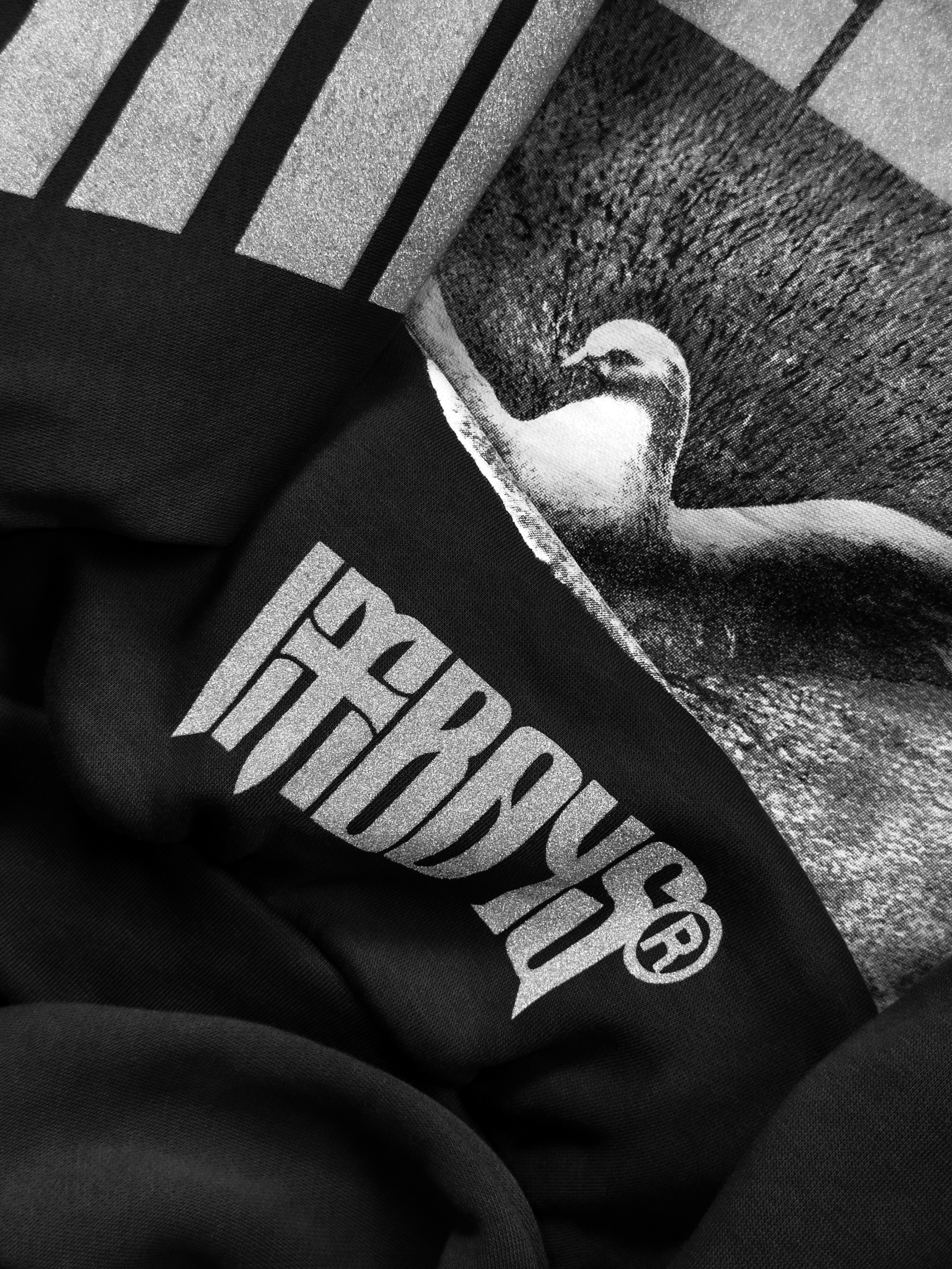 Redemption Reflective Hoodie Black