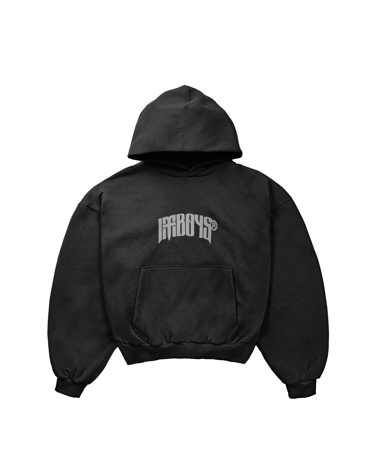 Black Redemption Reflective Hoodie