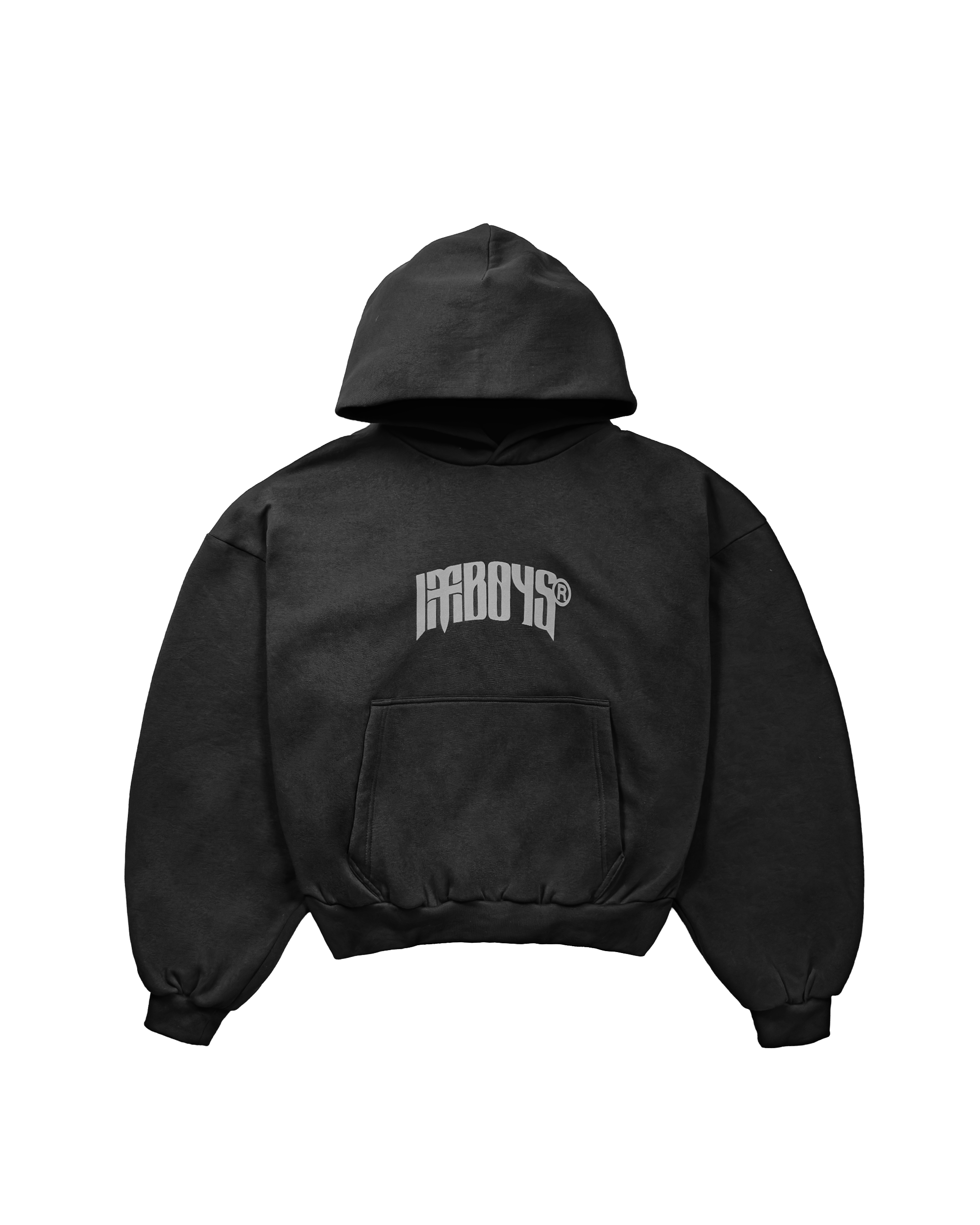 Redemption Reflective Hoodie Black