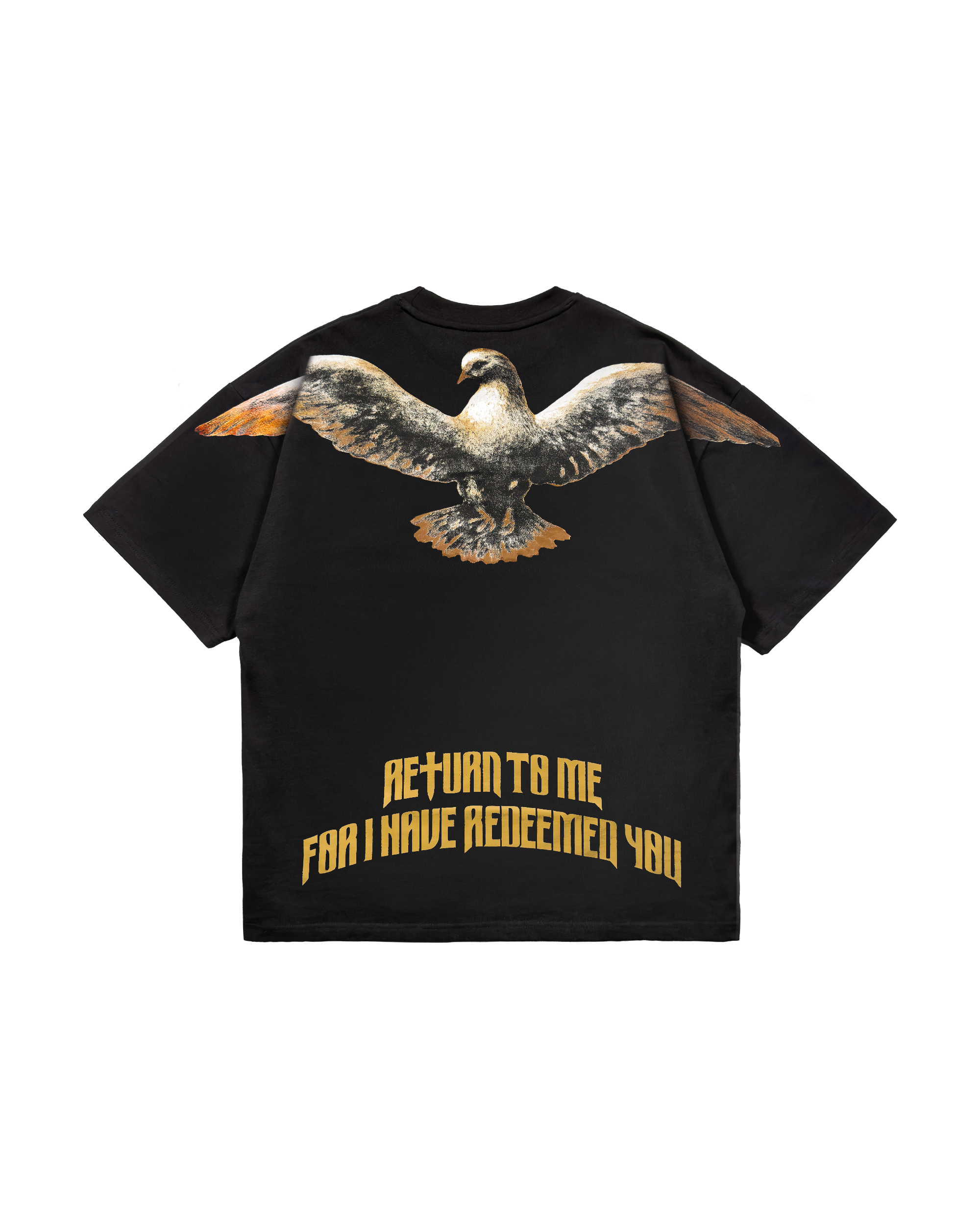 Redemption Dove T-Shirt Black