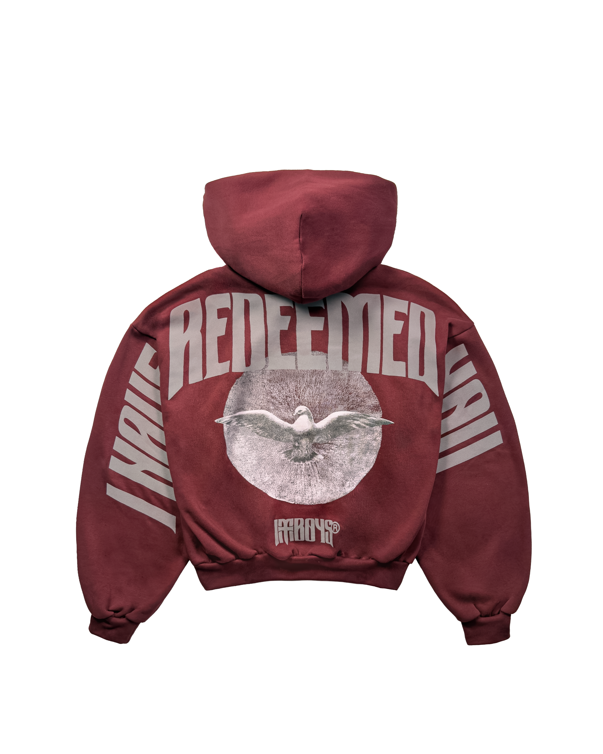Redemption Reflective Hoodie