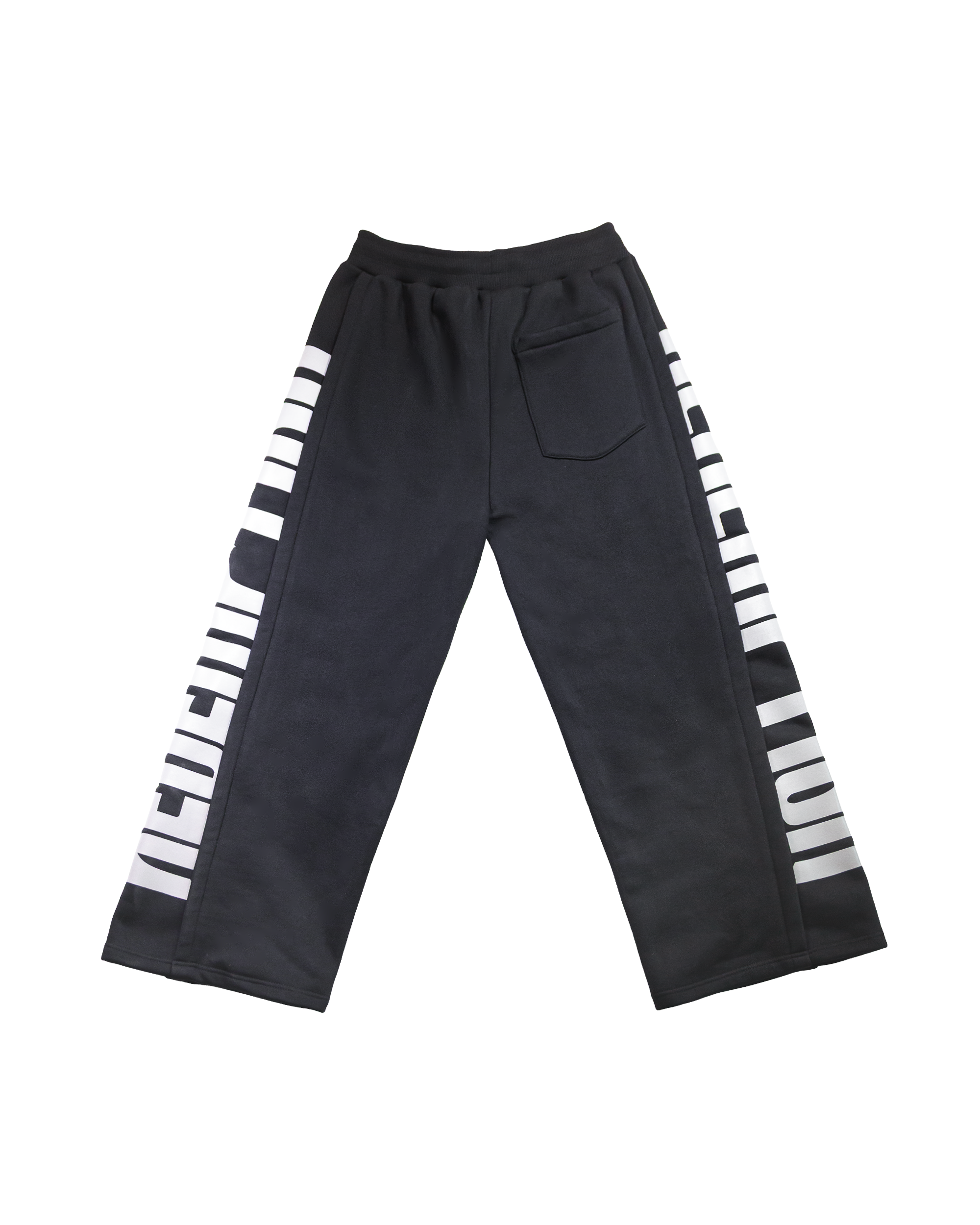 Redemption reflective sweatpants Black