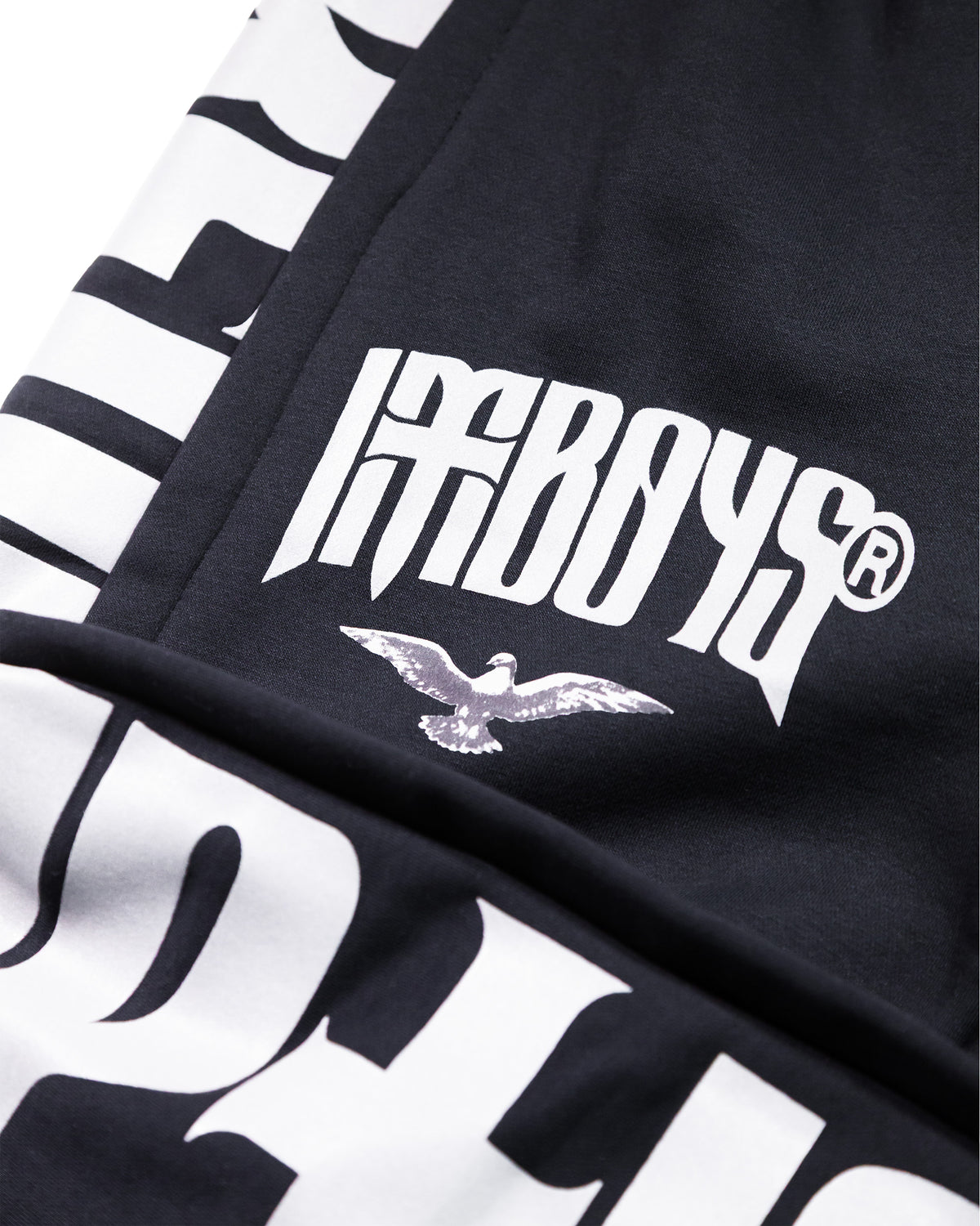 Redemption reflective sweatpants Black