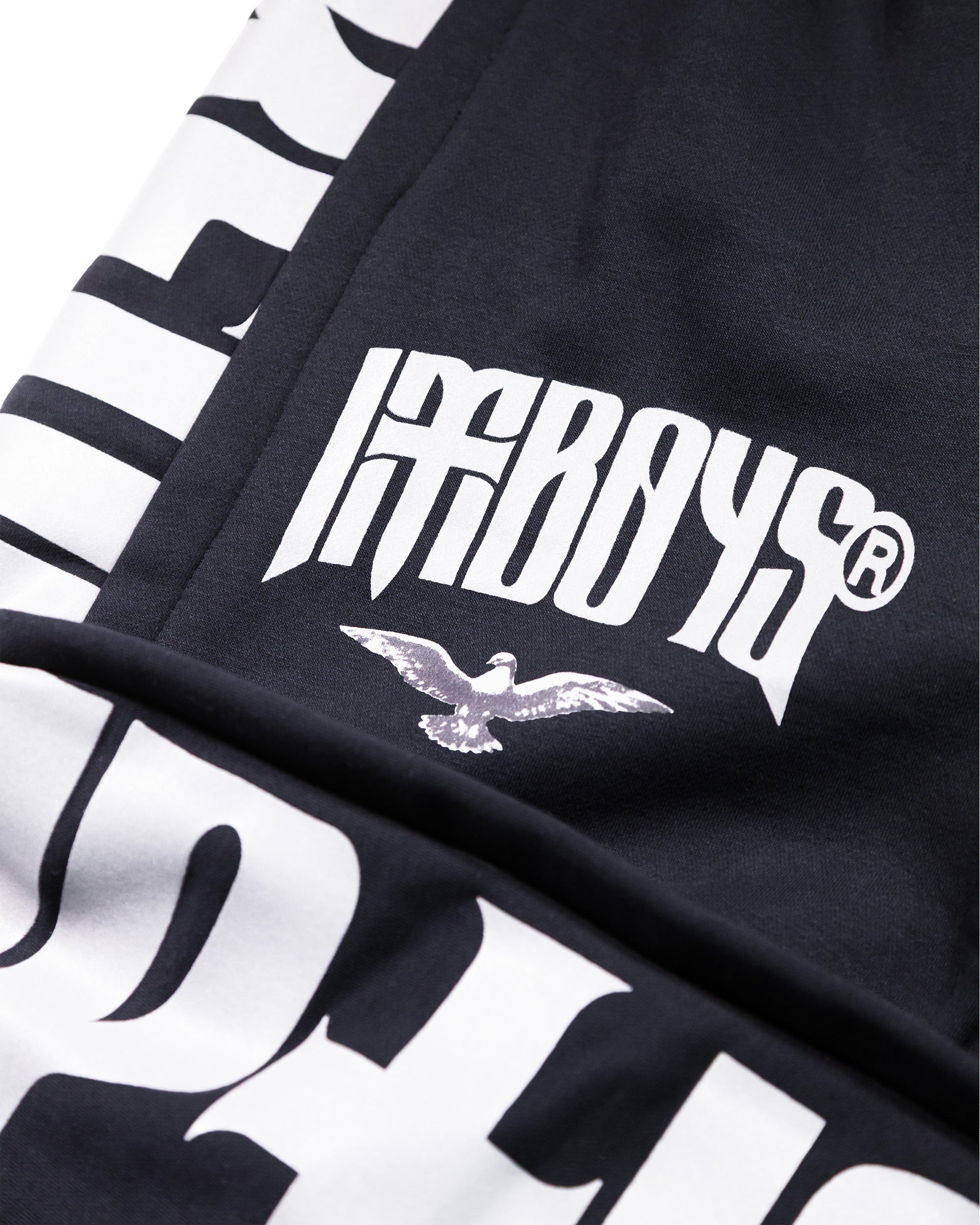 Redemption reflective sweatpants Black