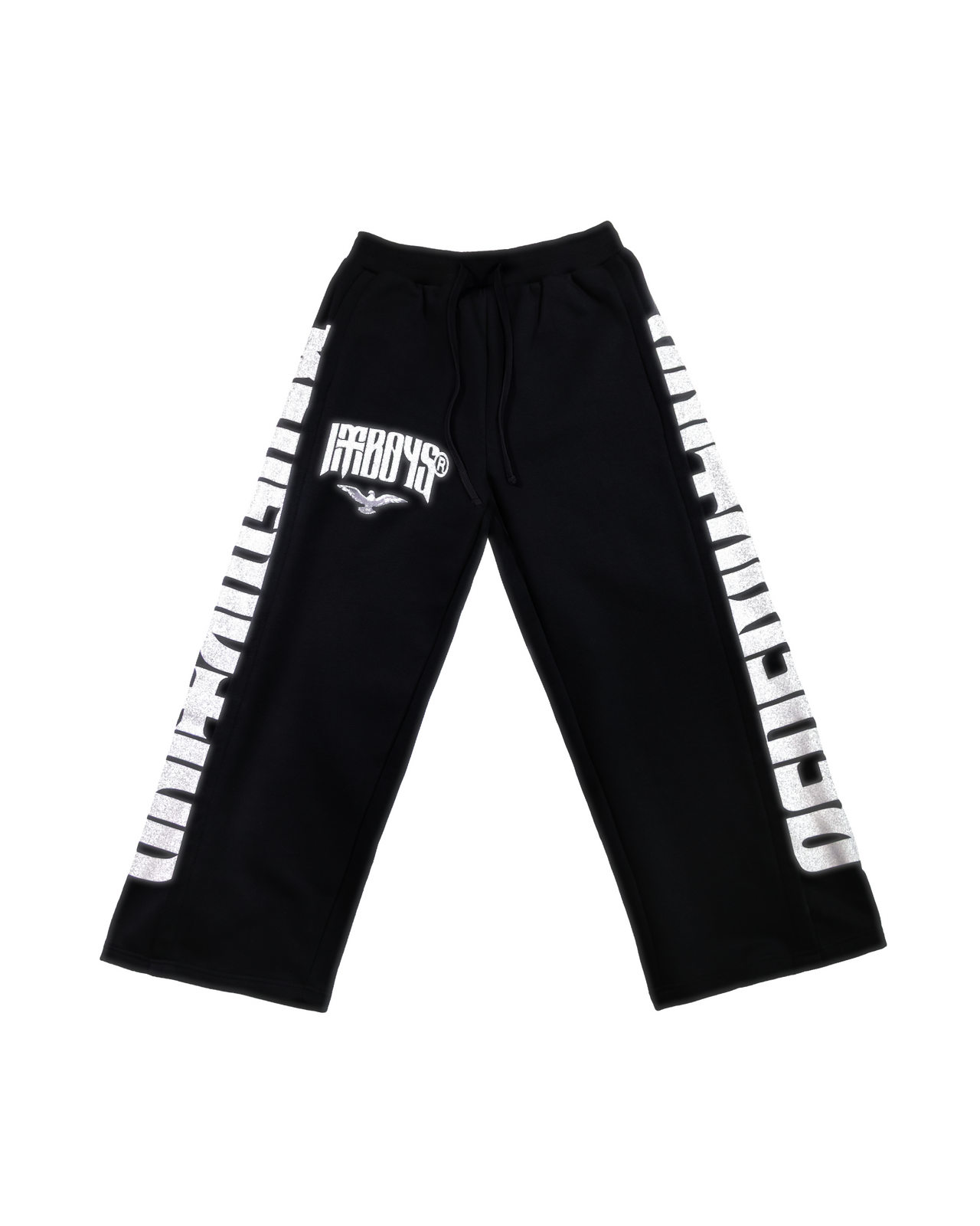 Redemption reflective sweatpants Black