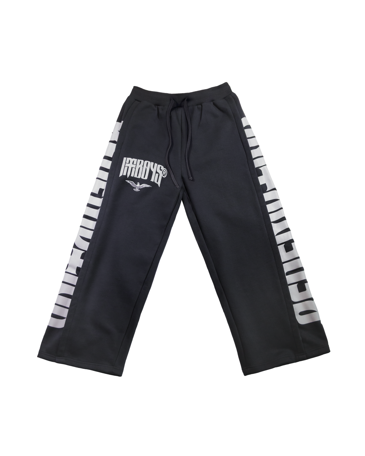 Redemption reflective sweatpants Black