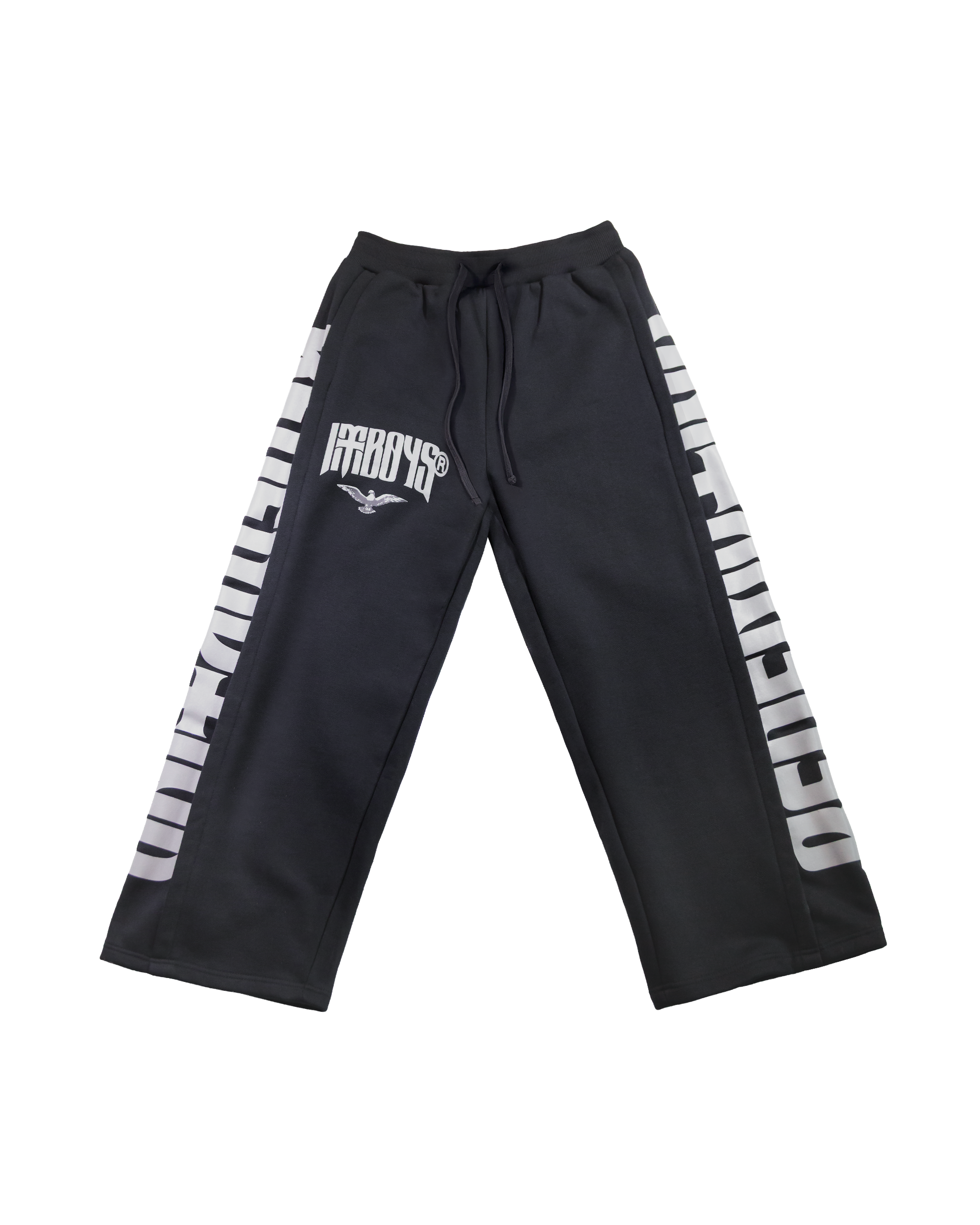 Redemption reflective sweatpants Black
