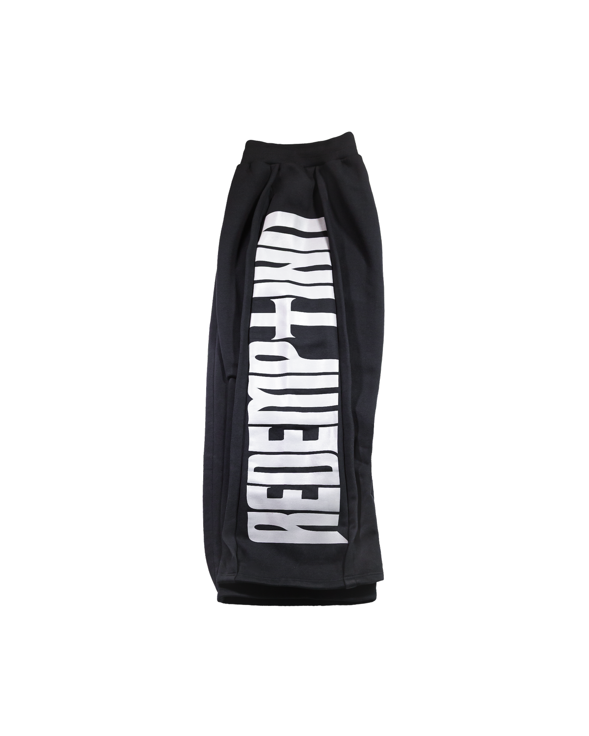 Redemption reflective sweatpants Black