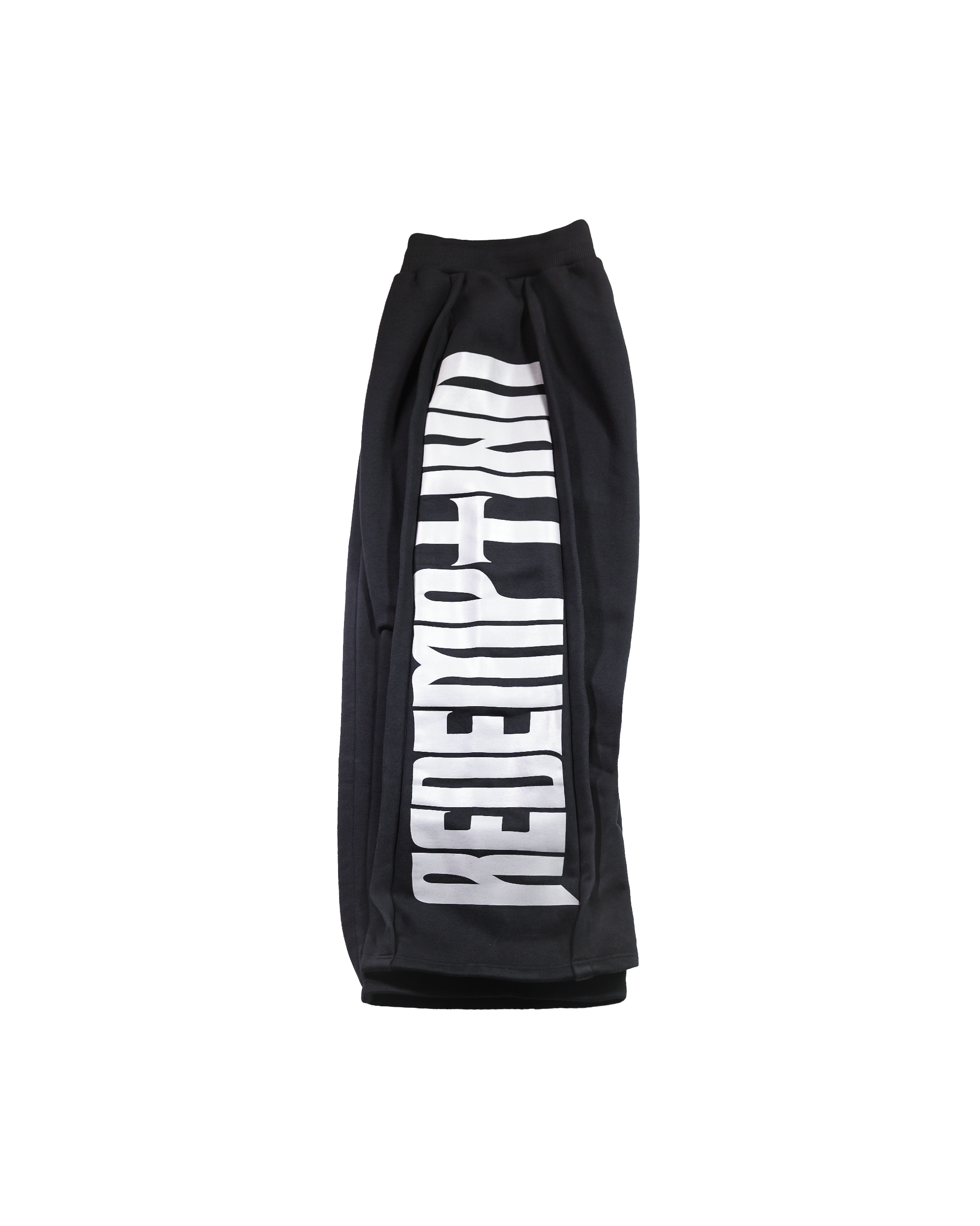Redemption reflective sweatpants Black