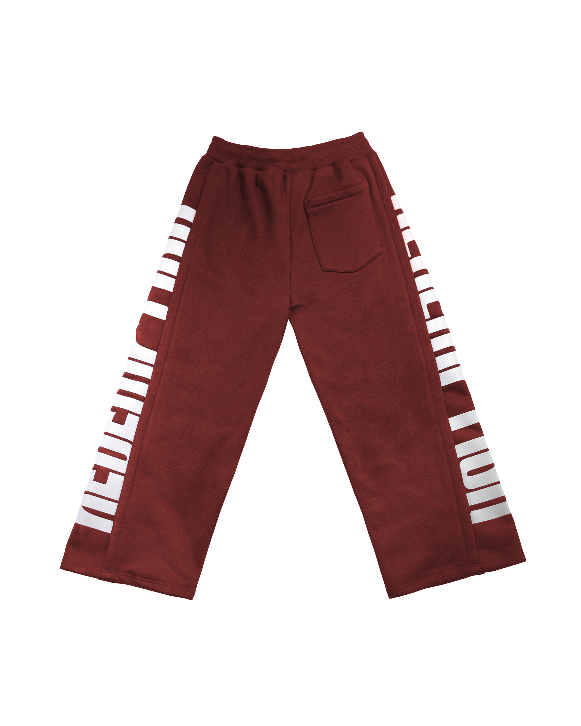 Redemption reflective sweatpants Maroon