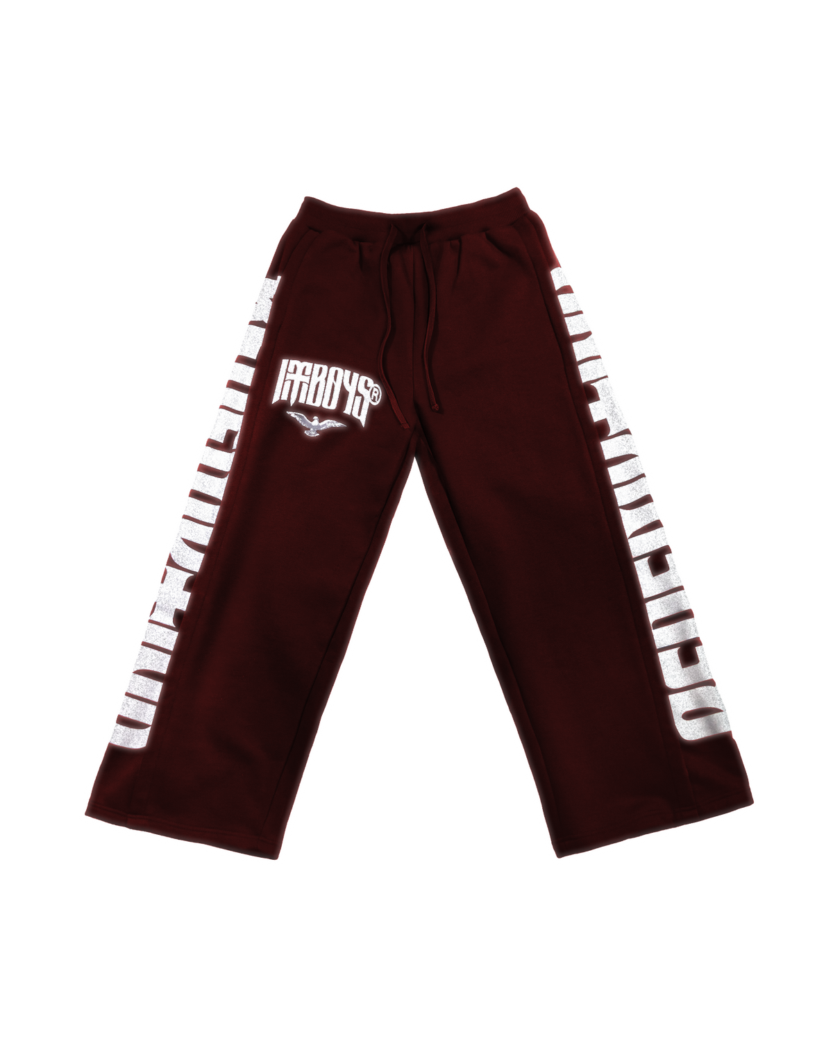 Redemption reflective sweatpants Maroon
