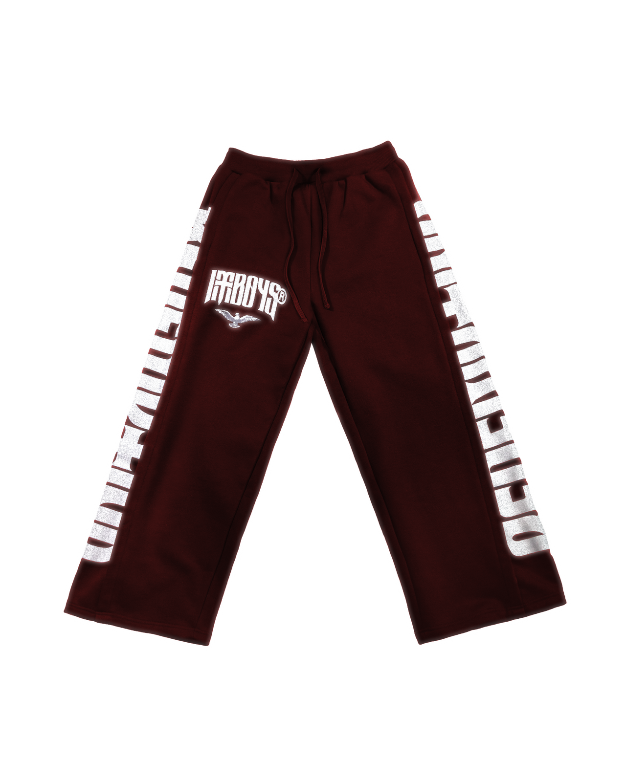 Redemption reflective sweatpants Maroon