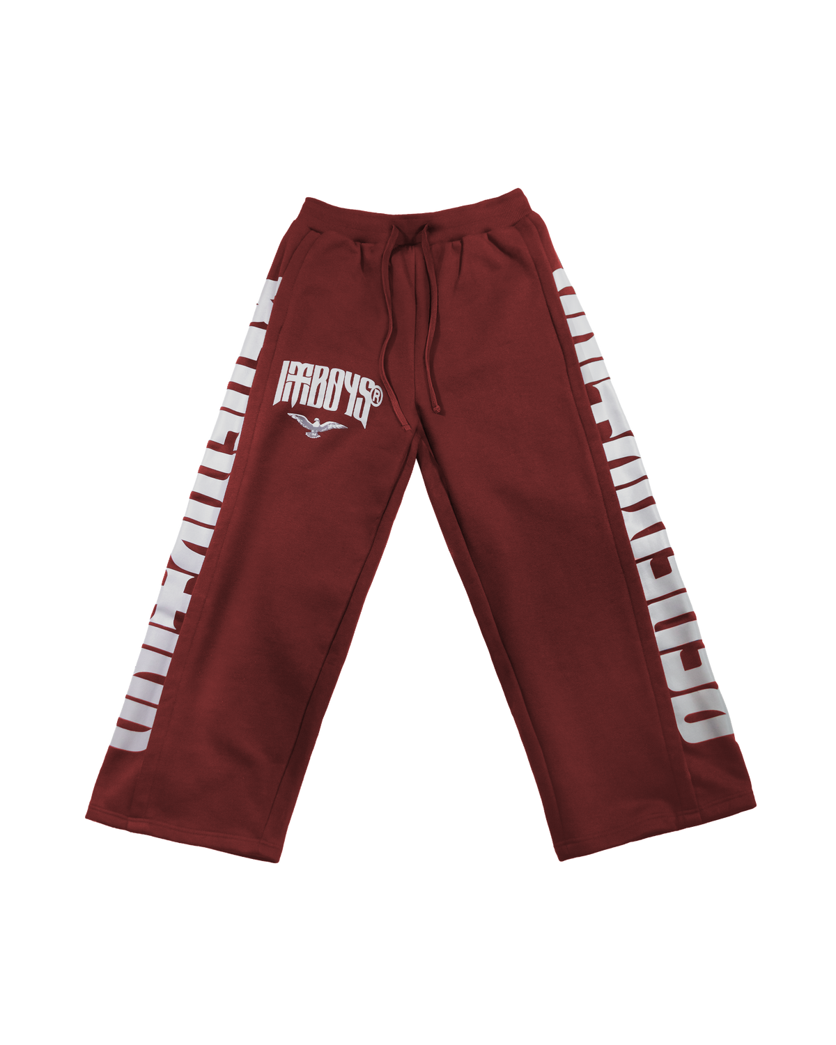 Redemption reflective sweatpants Maroon