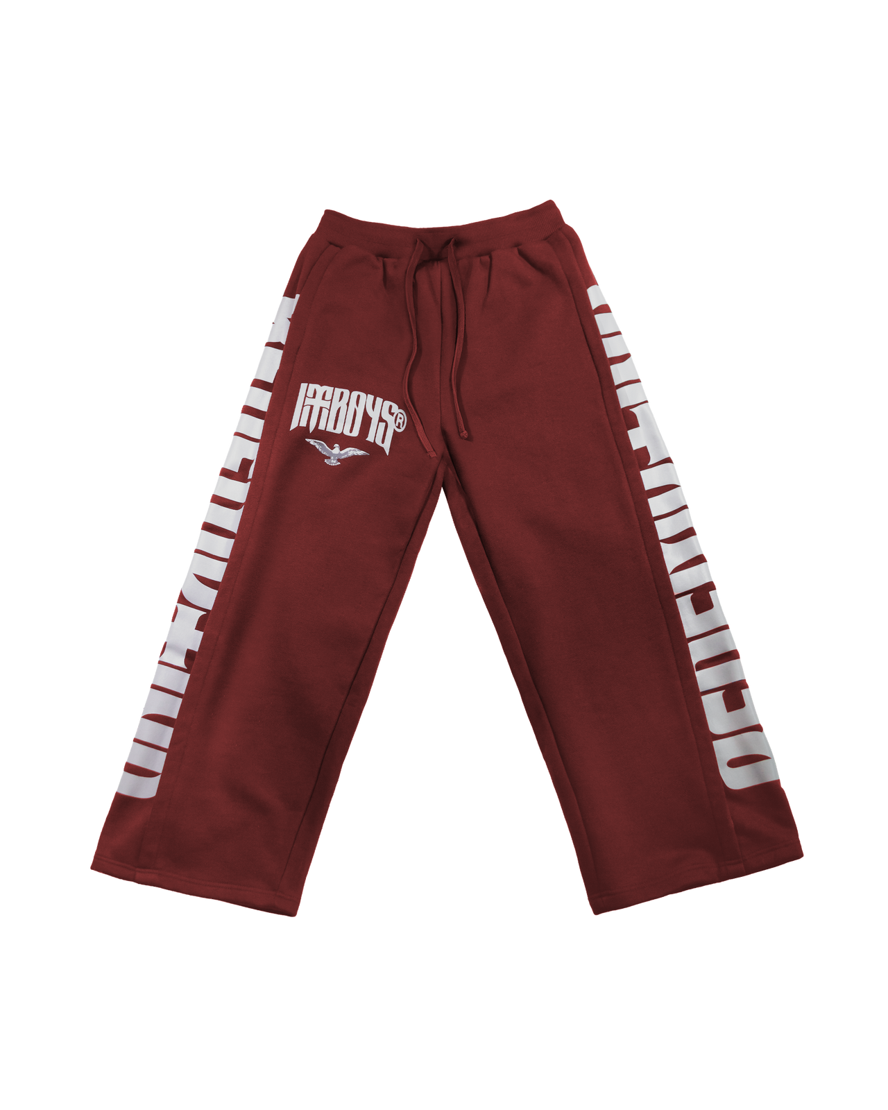 Redemption reflective sweatpants Maroon