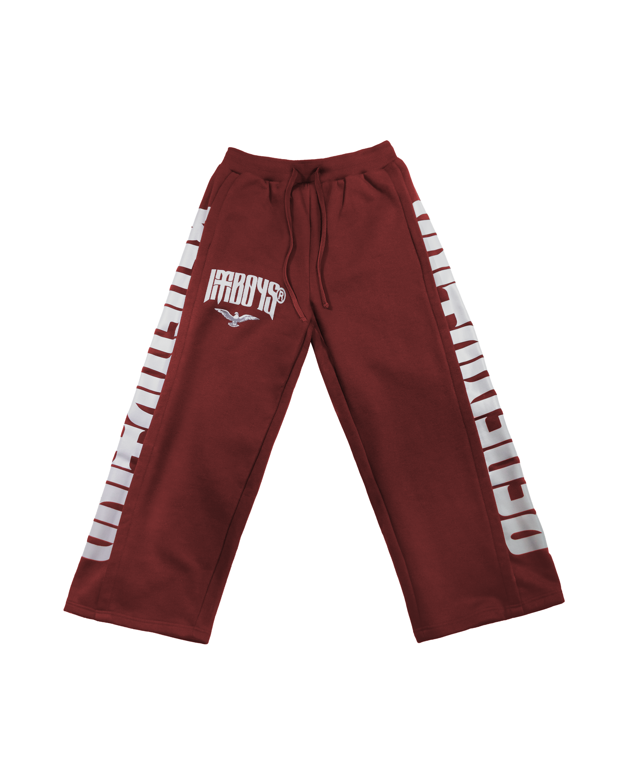 Redemption reflective sweatpants Maroon