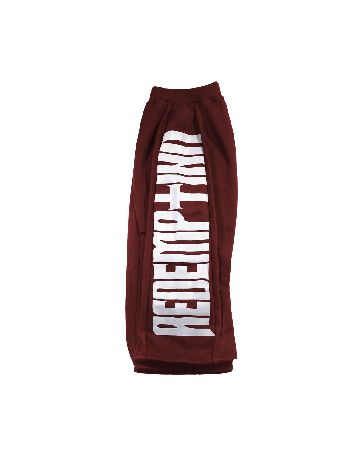 Redemption reflective sweatpants Maroon