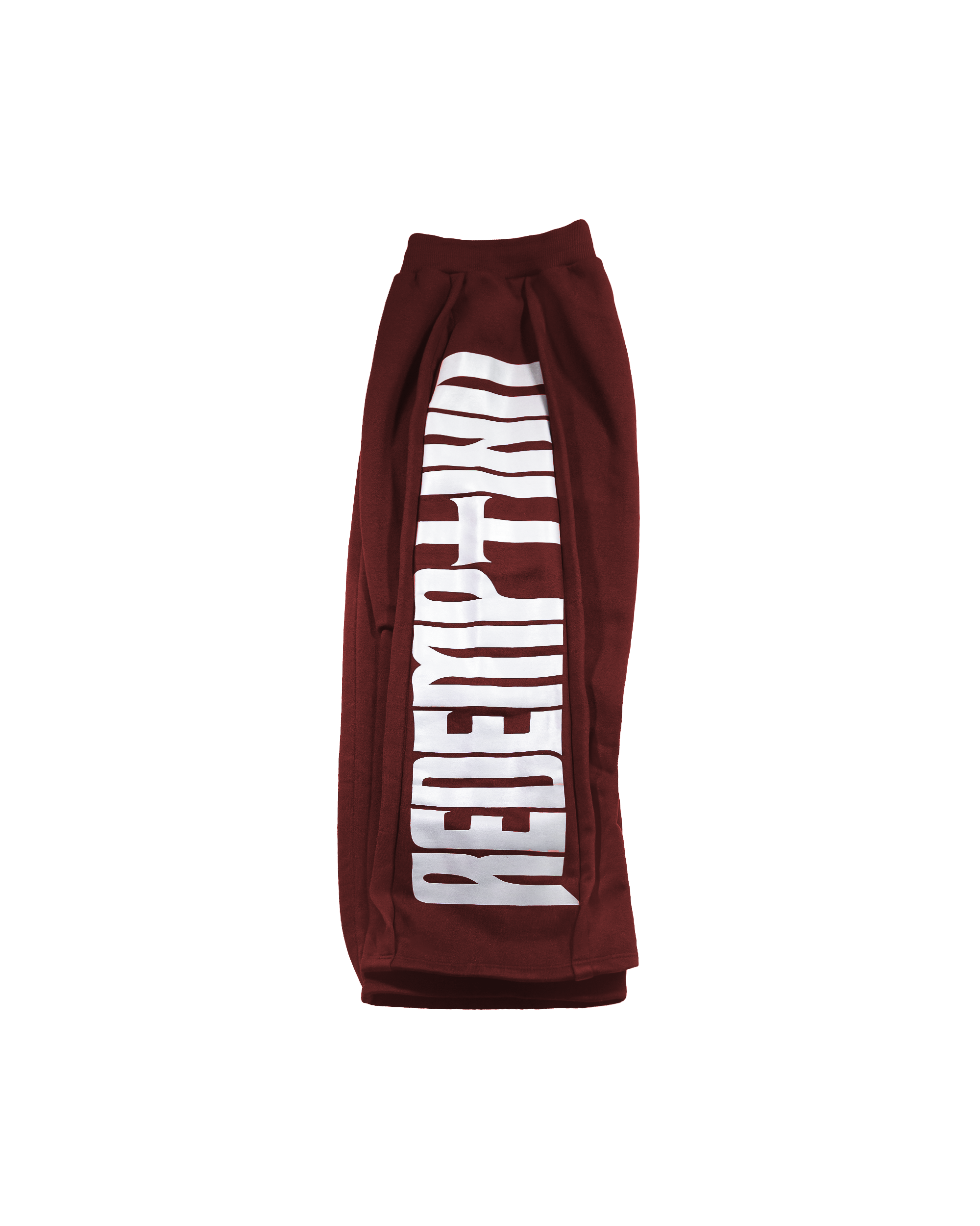 Redemption reflective sweatpants Maroon