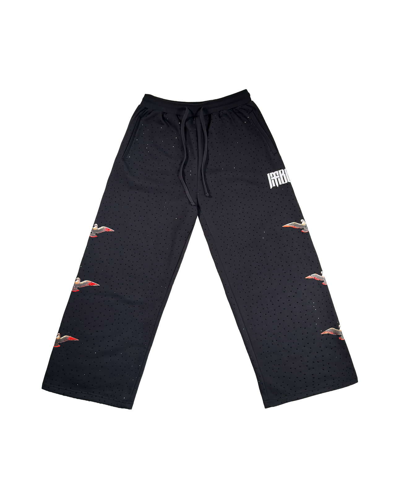 Rhinestone redemption Sweatpants