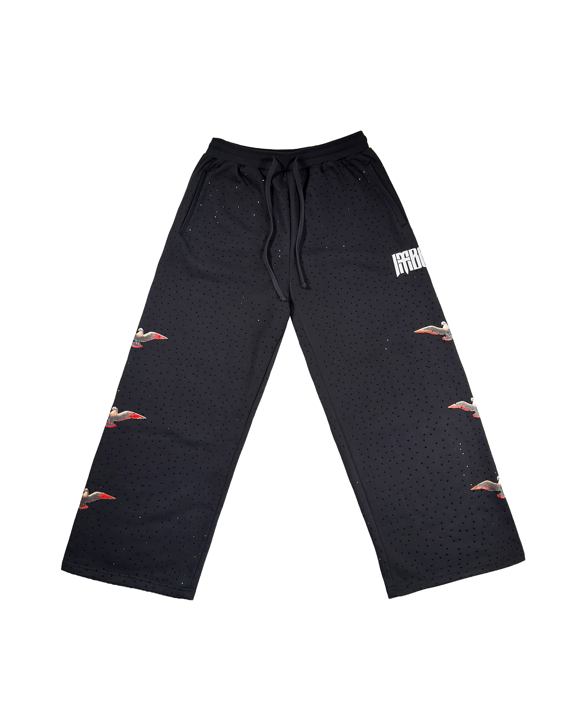 Rhinestone redemption Sweatpants