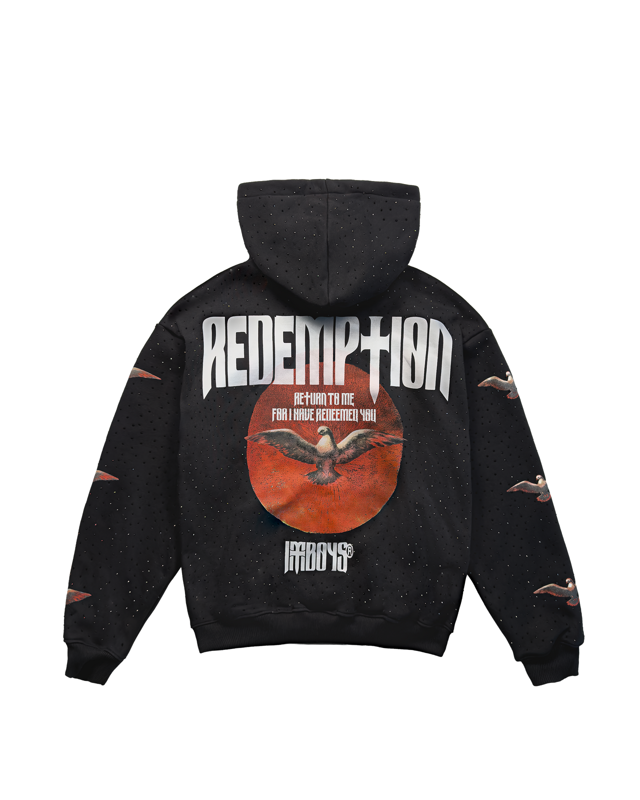Redemption Rhinestone Hoodie