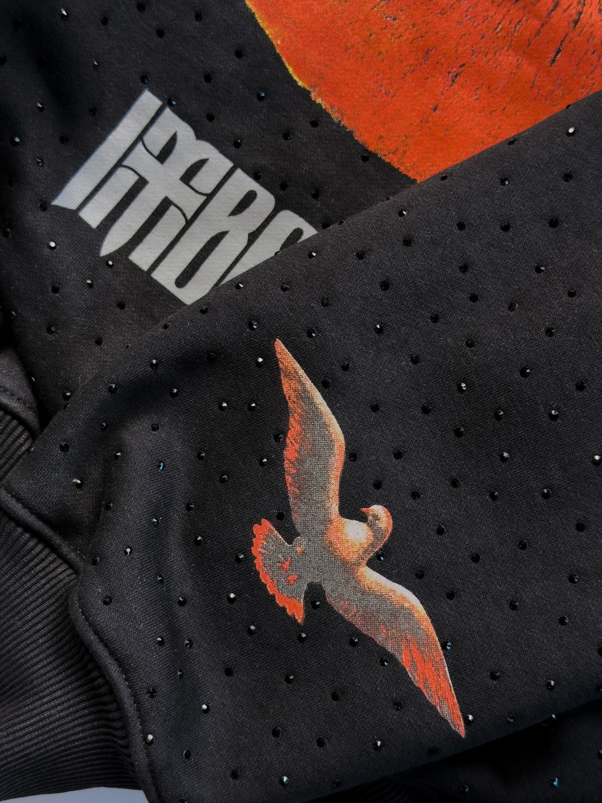 Redemption Rhinestone Hoodie