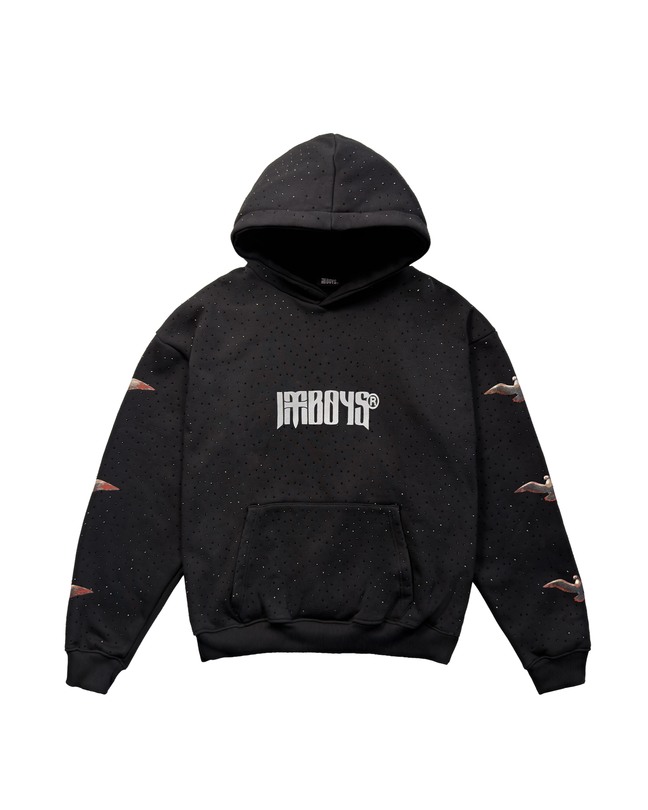 Redemption Rhinestone Hoodie