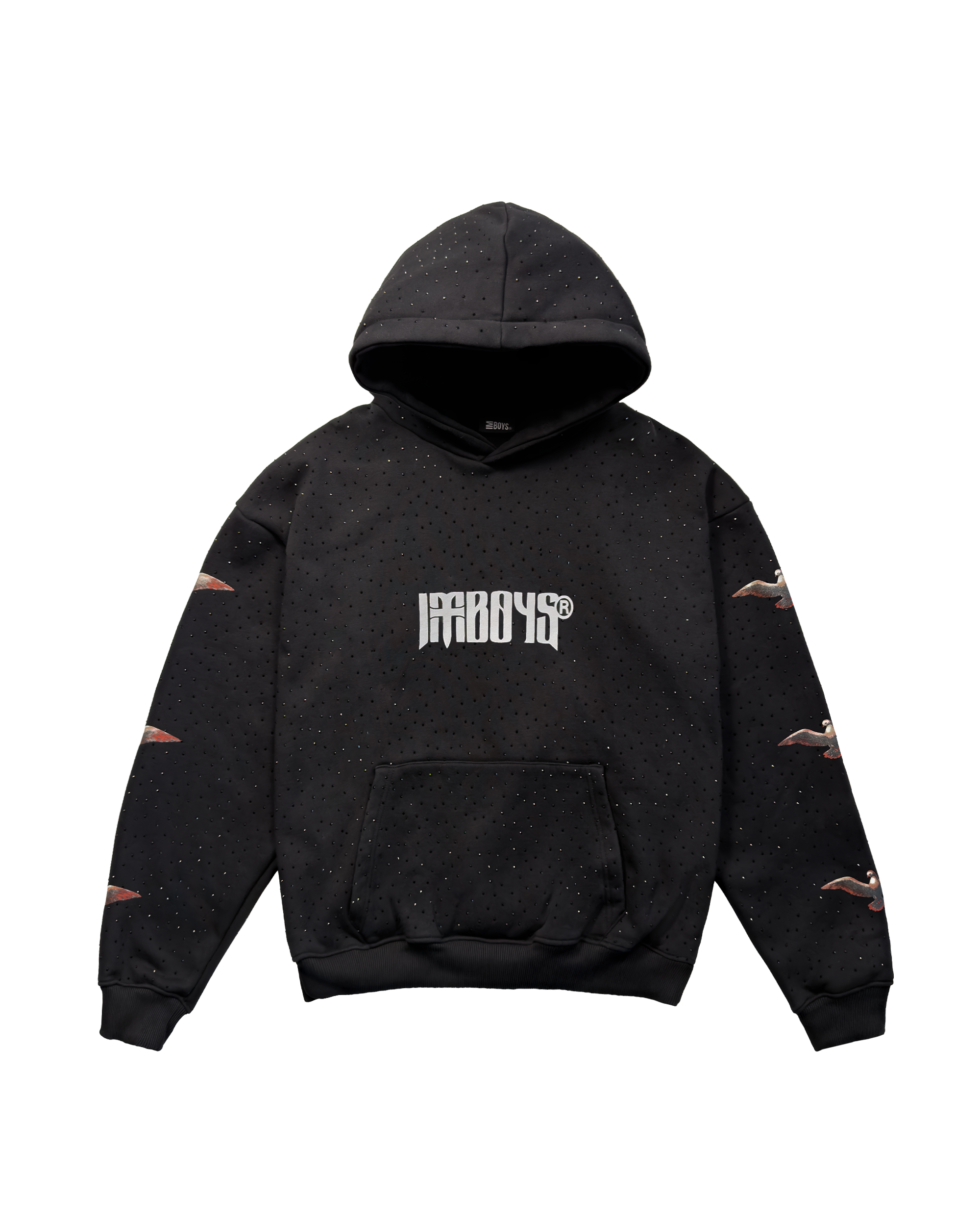 Redemption Rhinestone Hoodie