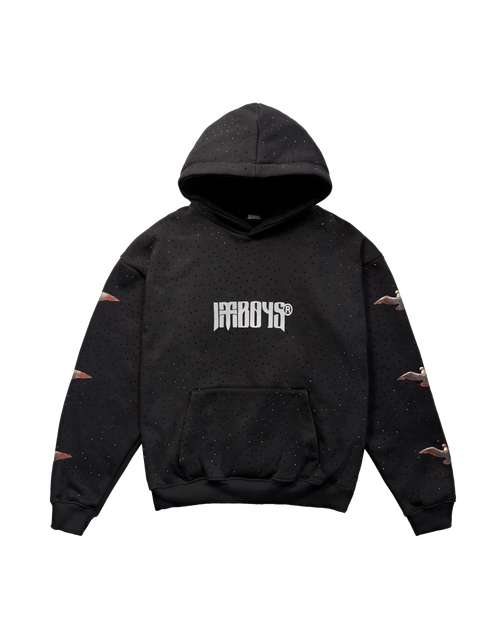Redemption Rhinestone Hoodie - XS